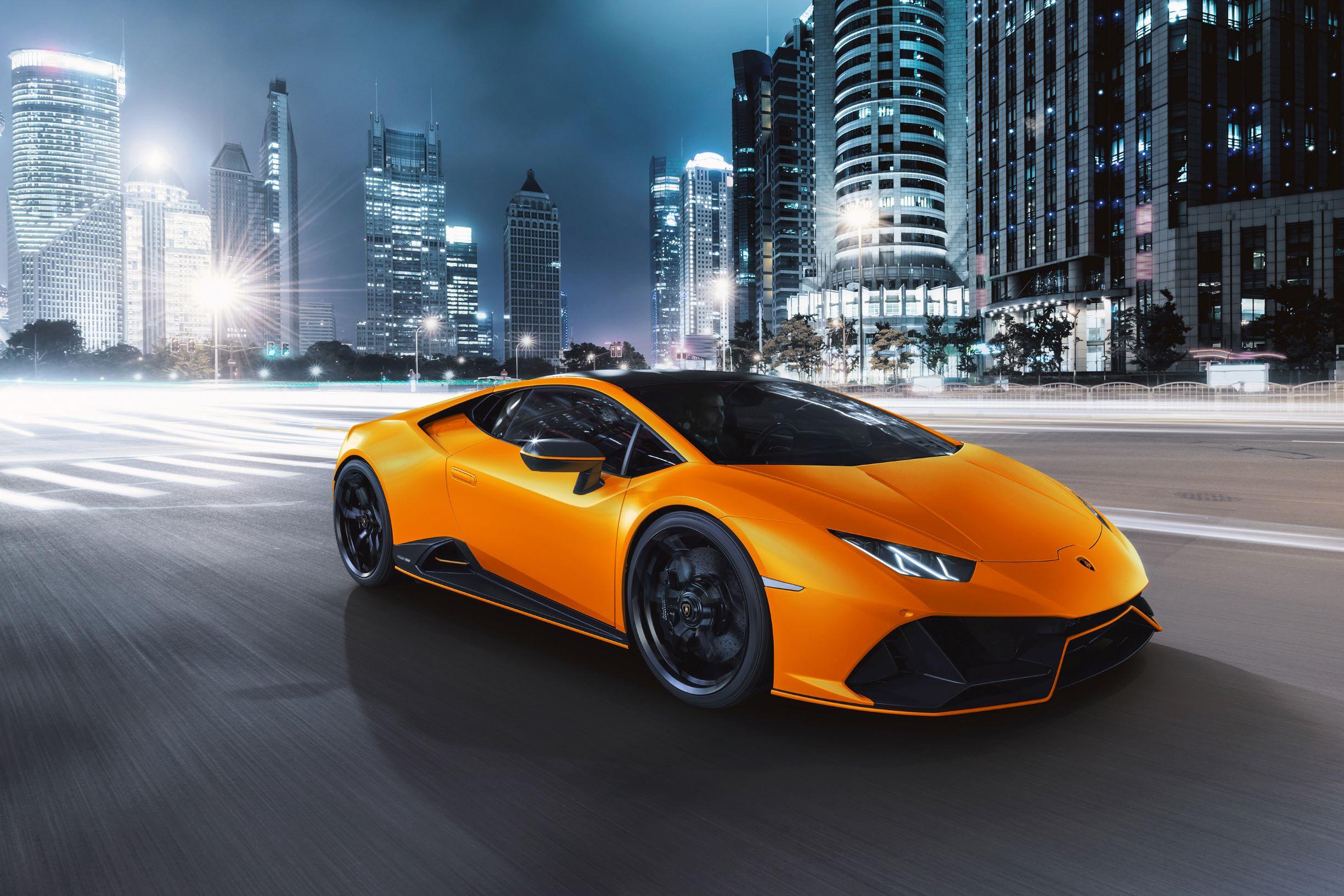 2021 Lamborghini Huracan Evo Fluo Capsule (1)