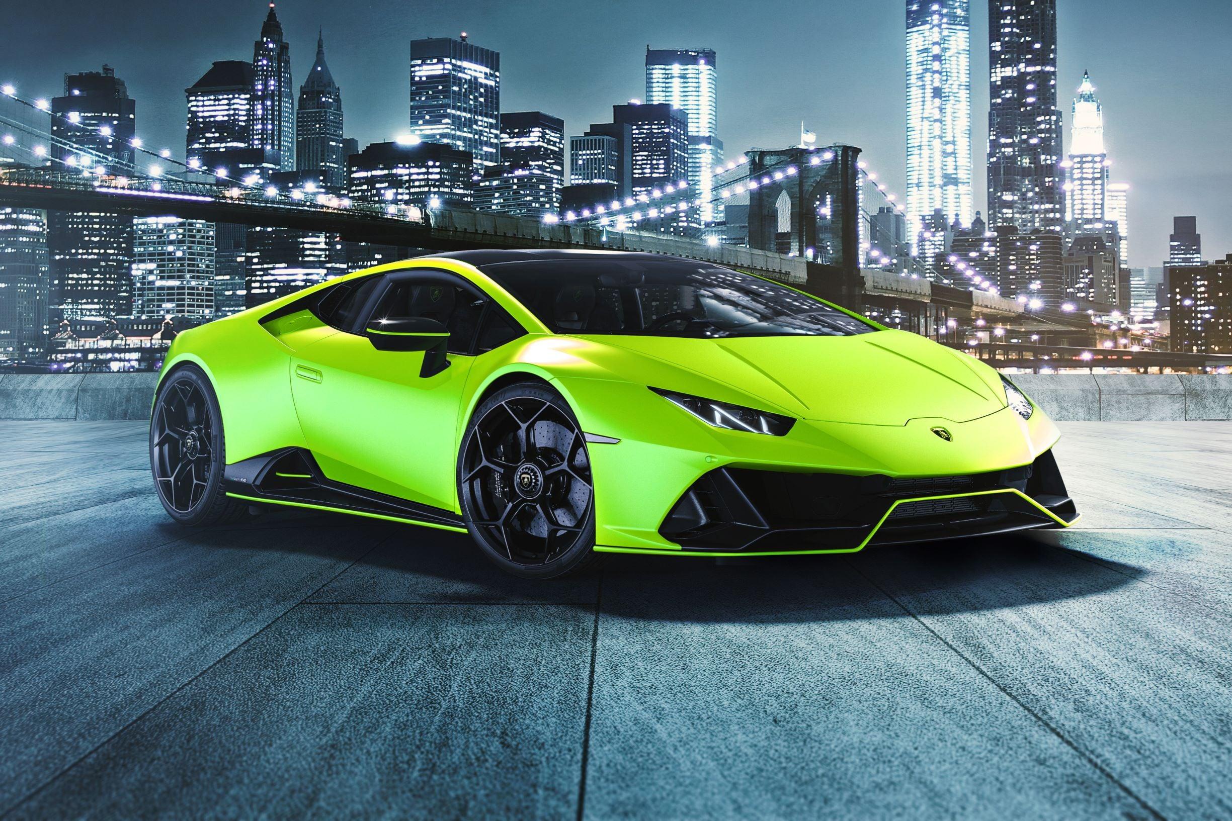 2021 Lamborghini Huracan Evo Fluo Capsule (2)