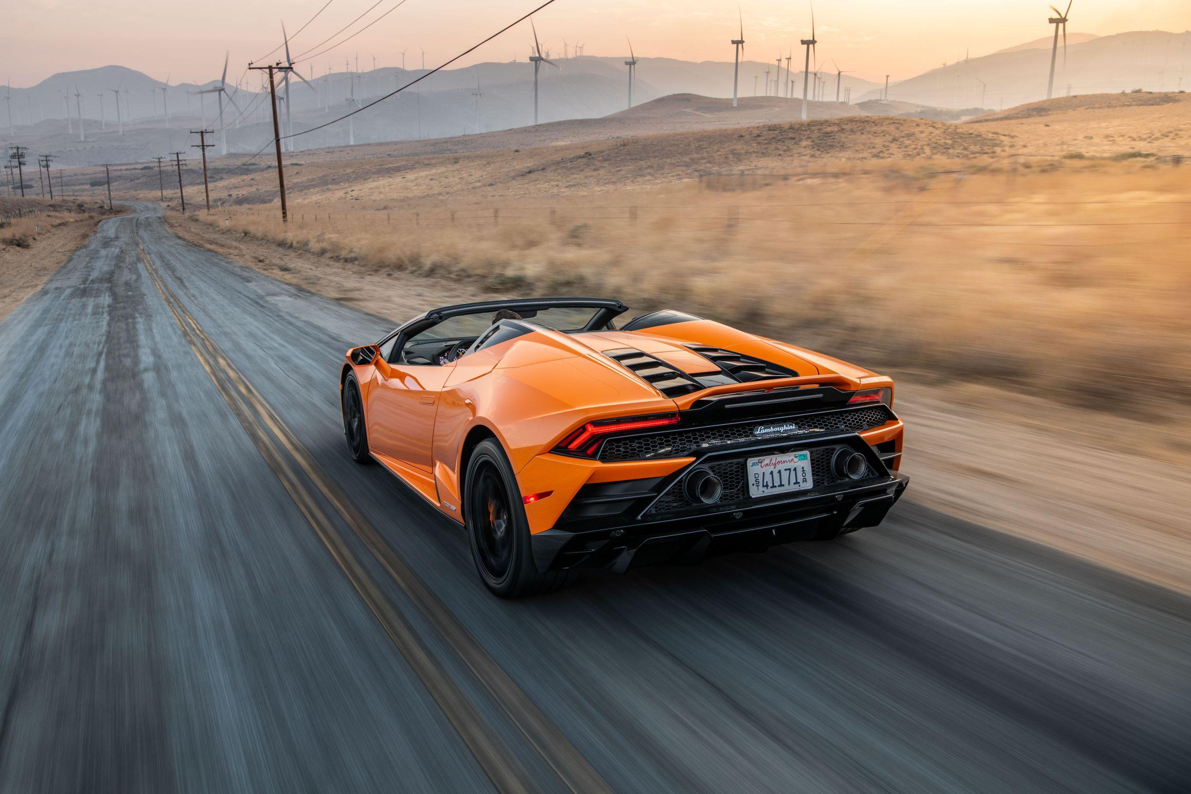 2021 Lamborghini Huracán EVO RWD (6)