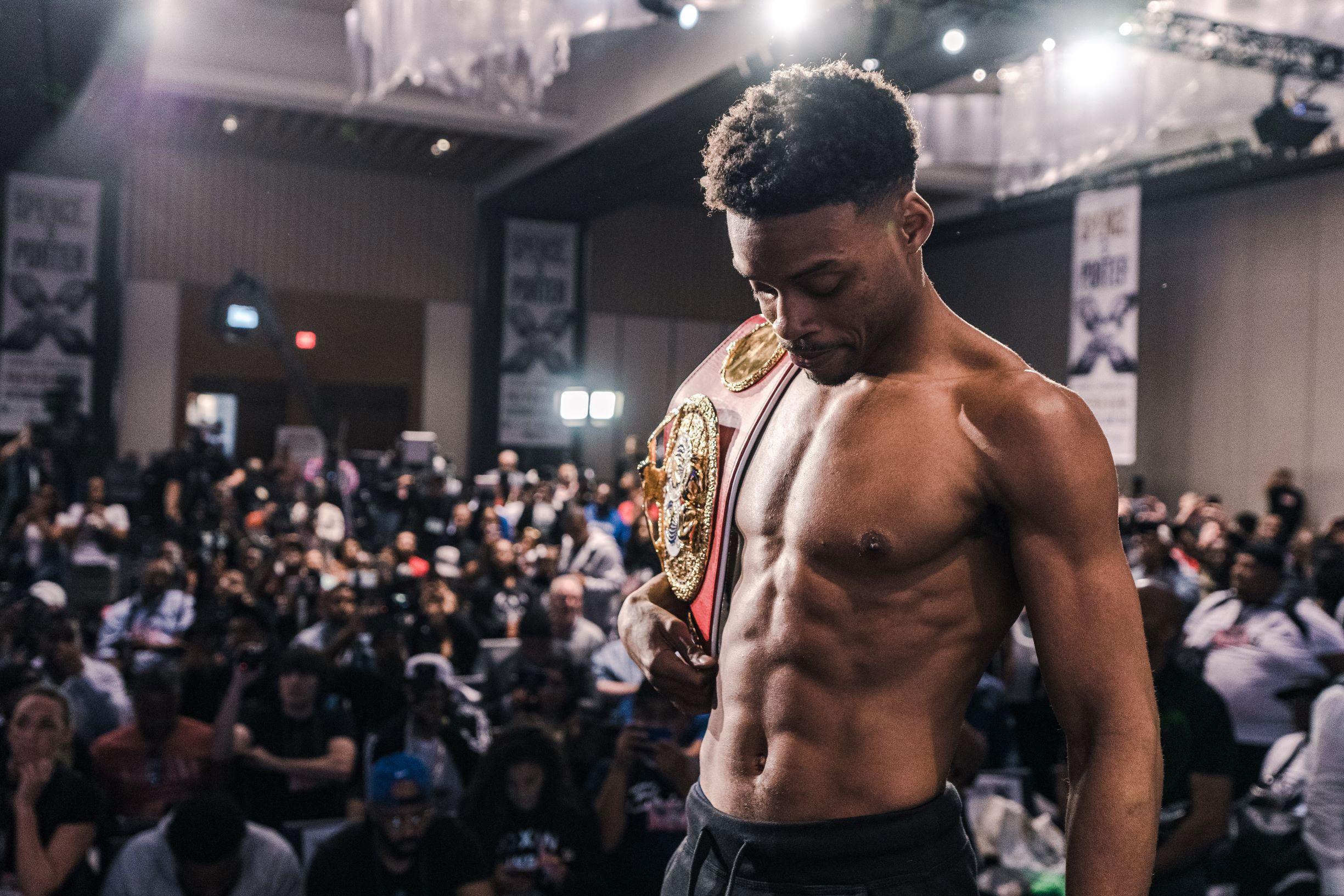 Errol Spence Final