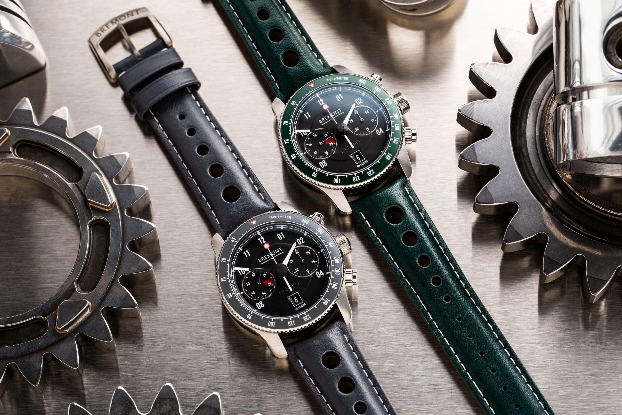 Jaguar E-type 60th Bremont Chronographs