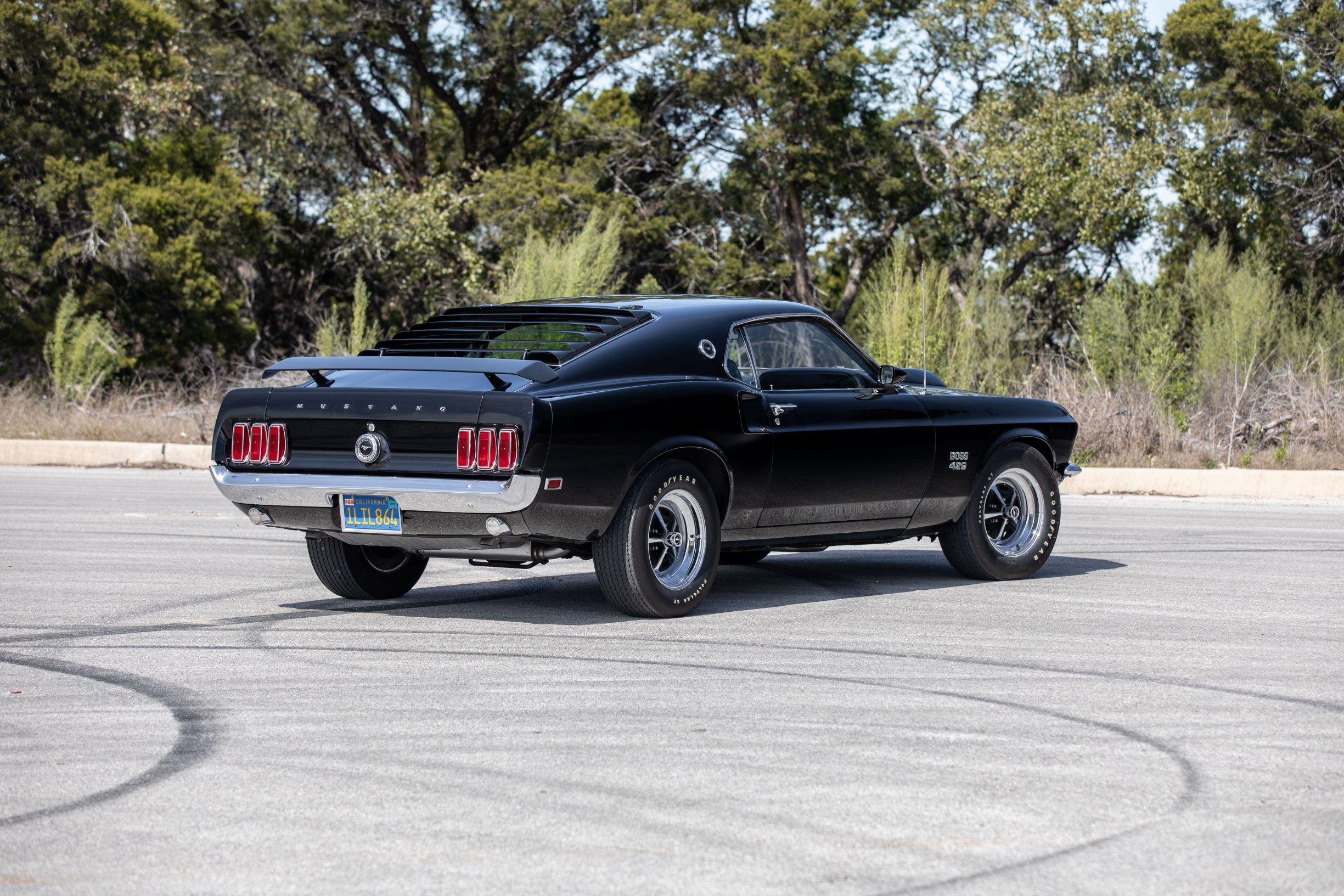 Paul Walker 1969 Ford Mustang Boss 429 Fastback (1)