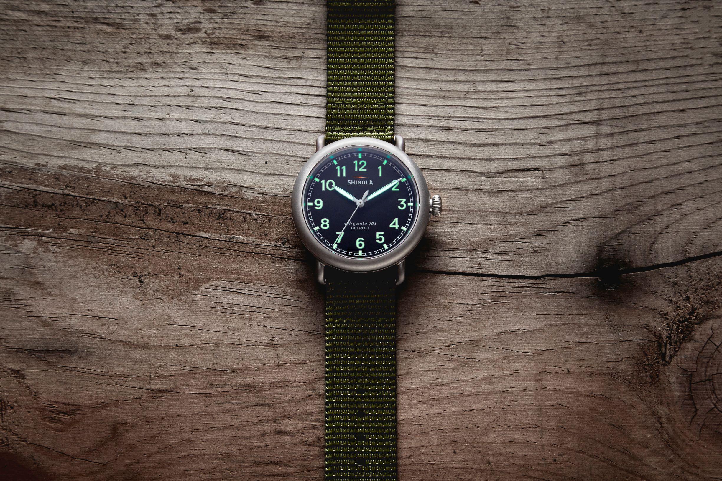 Shinola Runwell Field Watch (2)