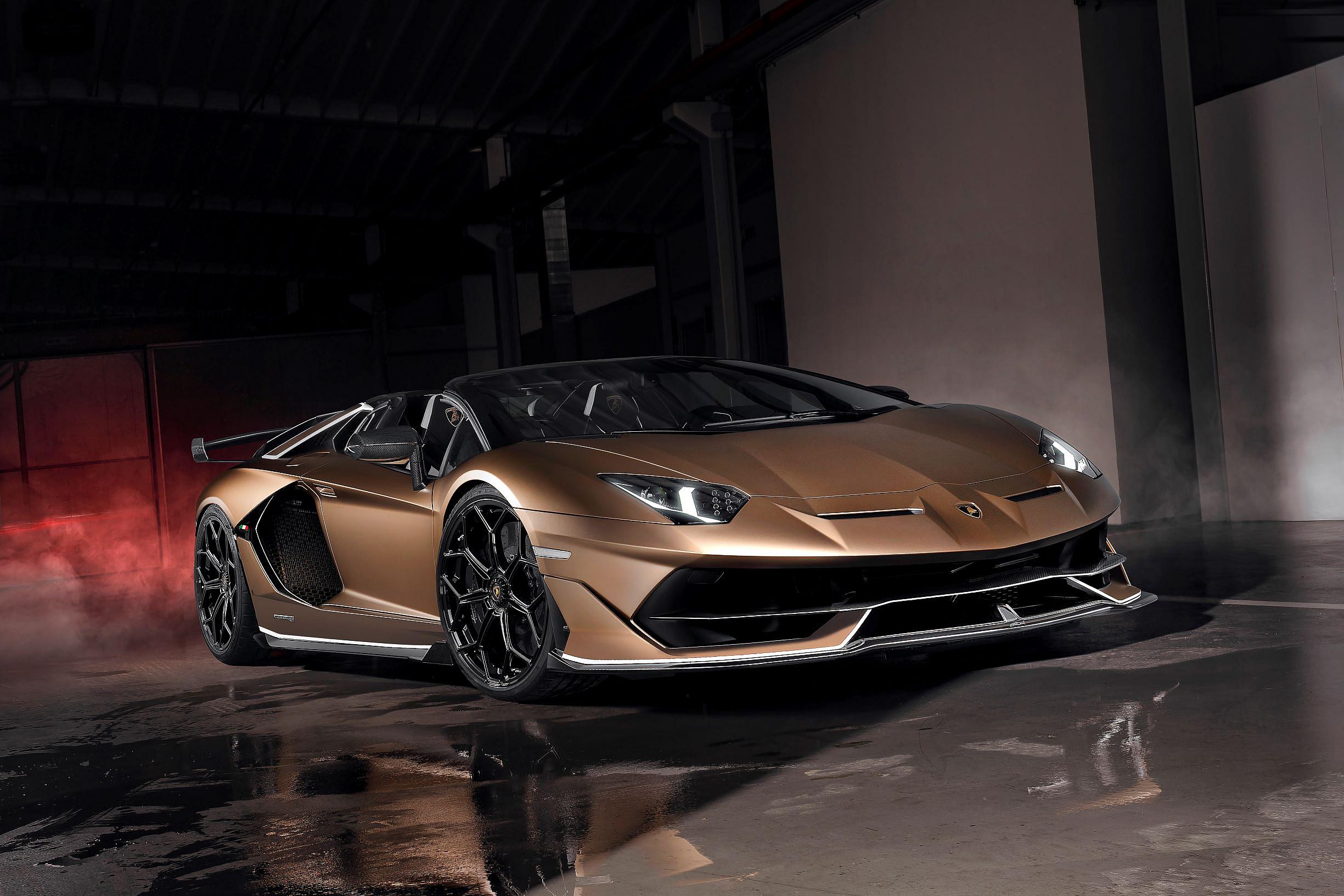 Lamborghini Aventador SVJ Roadster