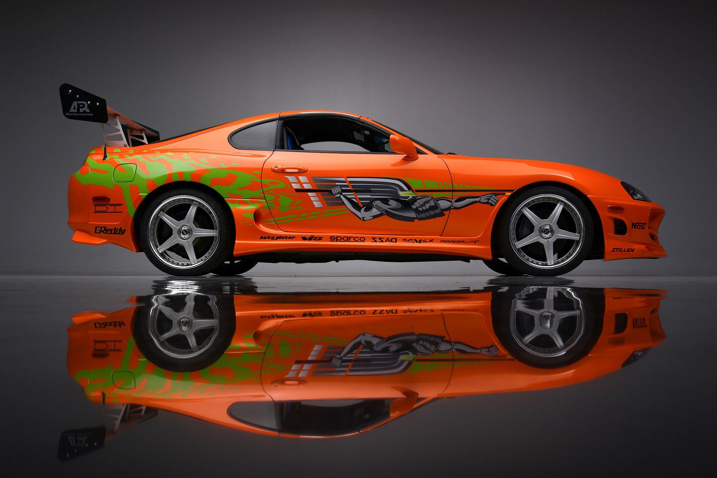 Paul Walker Toyota Supra Barrett-Jackson (1)