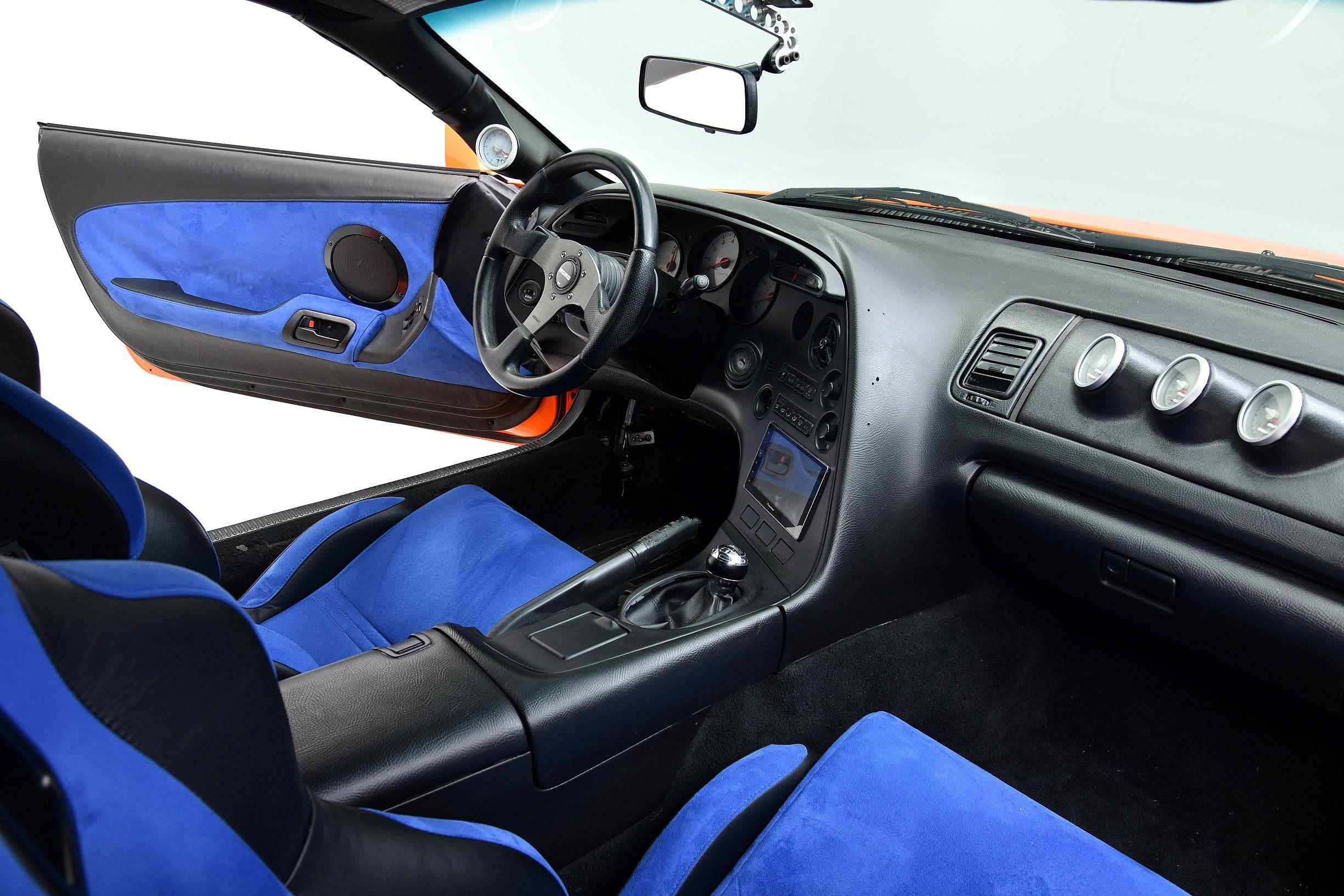 Paul Walker Toyota Supra Barrett-Jackson (6)