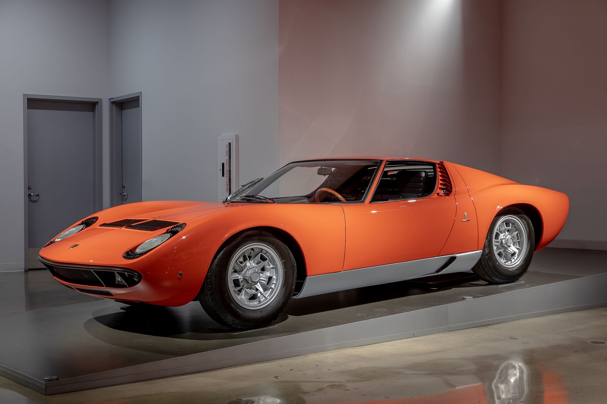 1968 Lamborghini Miura P400 (1)