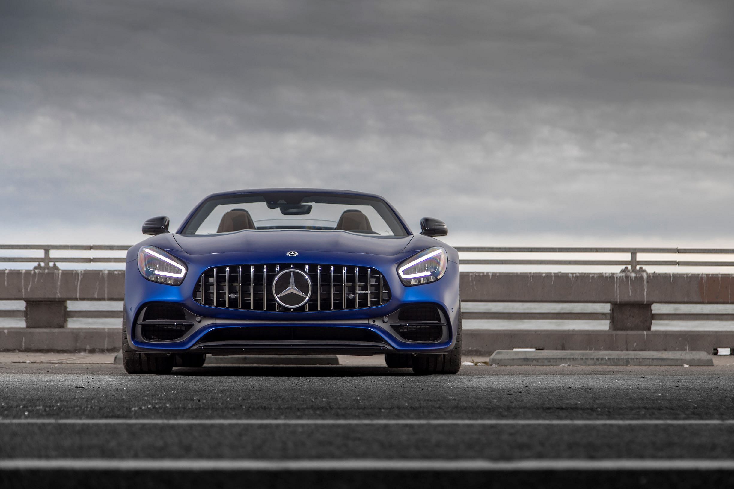 2020 Mercedes-AMG GT C Roadster (4)