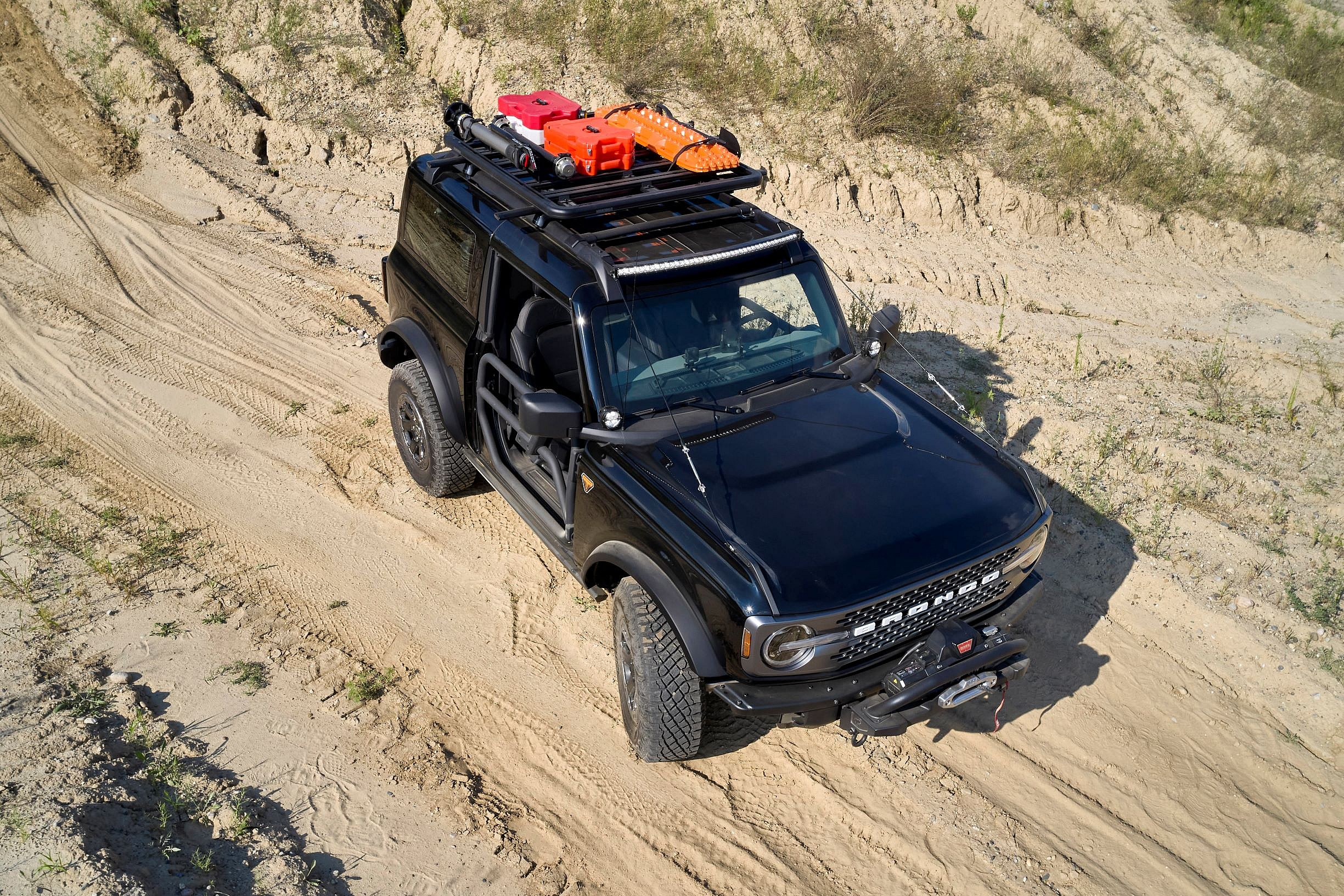 Ford Bronco Two-Door Trail Rig