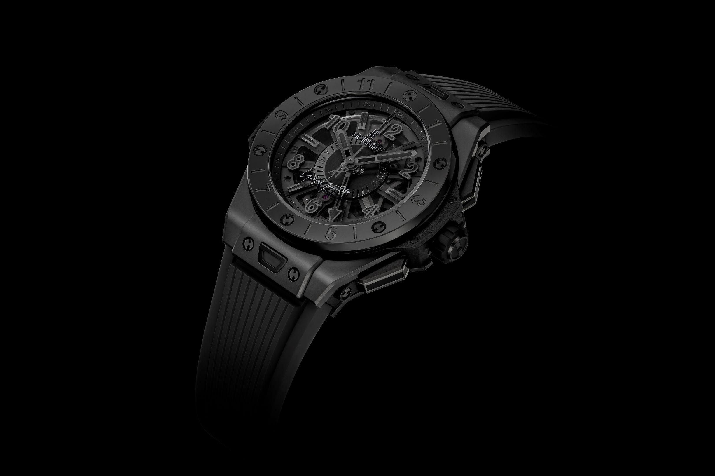 Hublot Big Bang GMT All Black Yohji Yamamoto (3)