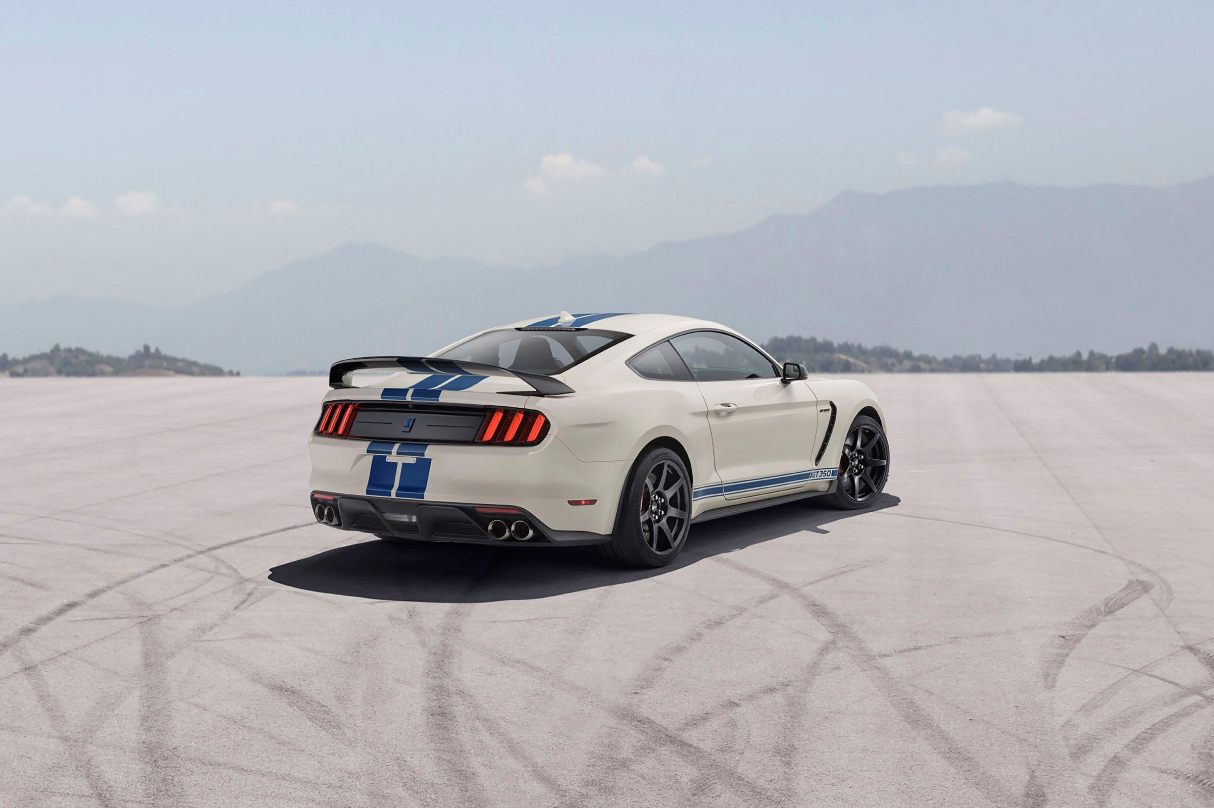 2020 Ford Mustang Shelby GT350 Heritage Edition Package (4)