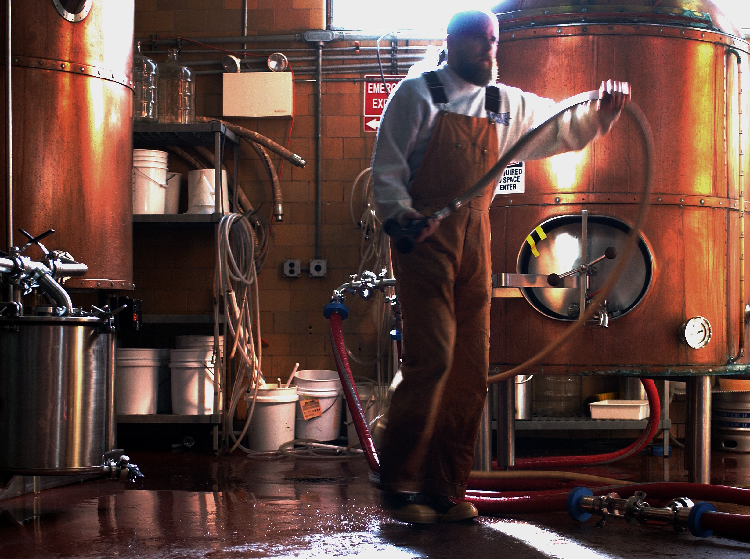 Samuel Adams Boston Brewery_Brewer Bob Cannon