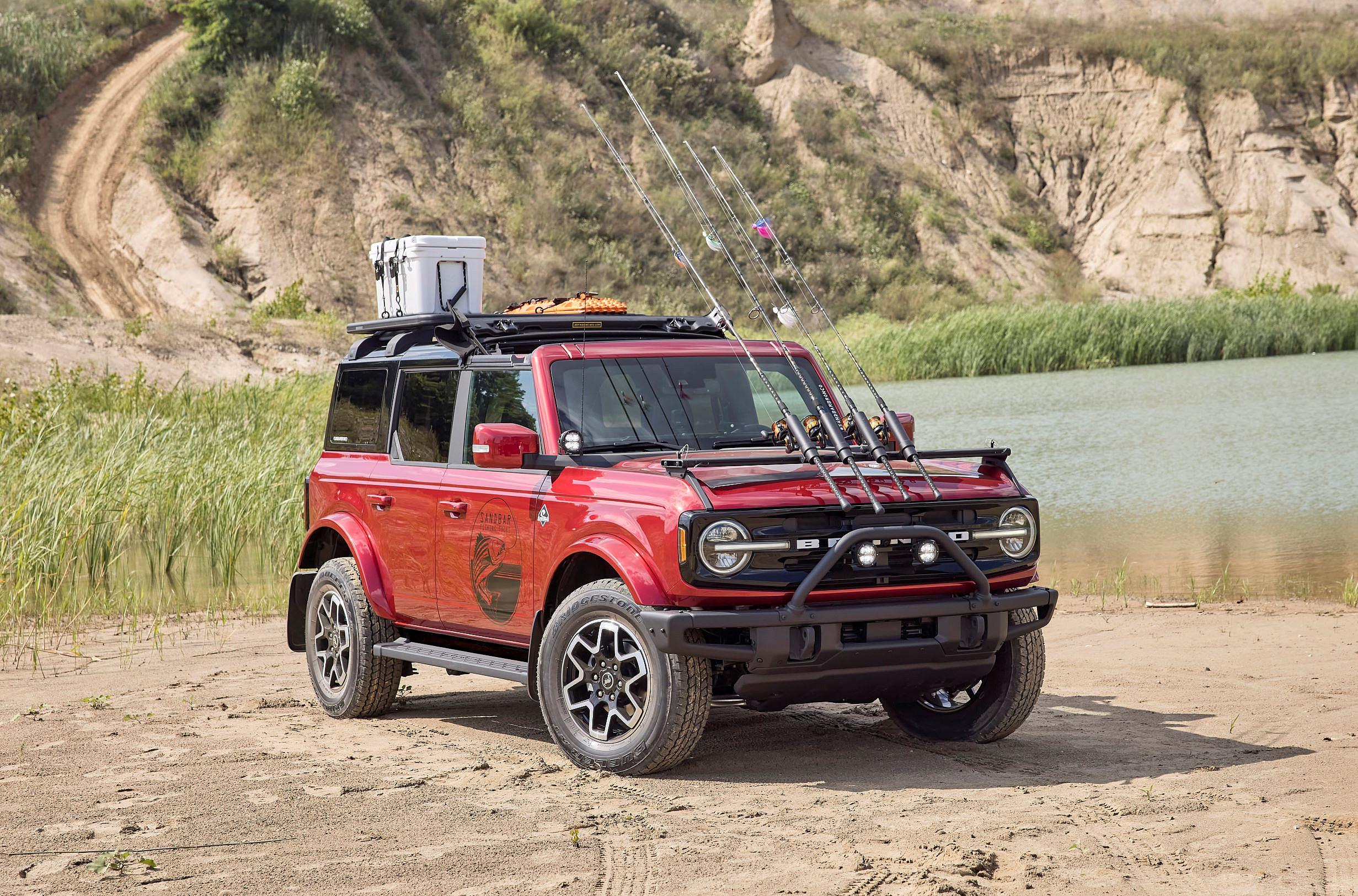 Ford Bronco Four-Door Outer Banks Fishing Guide