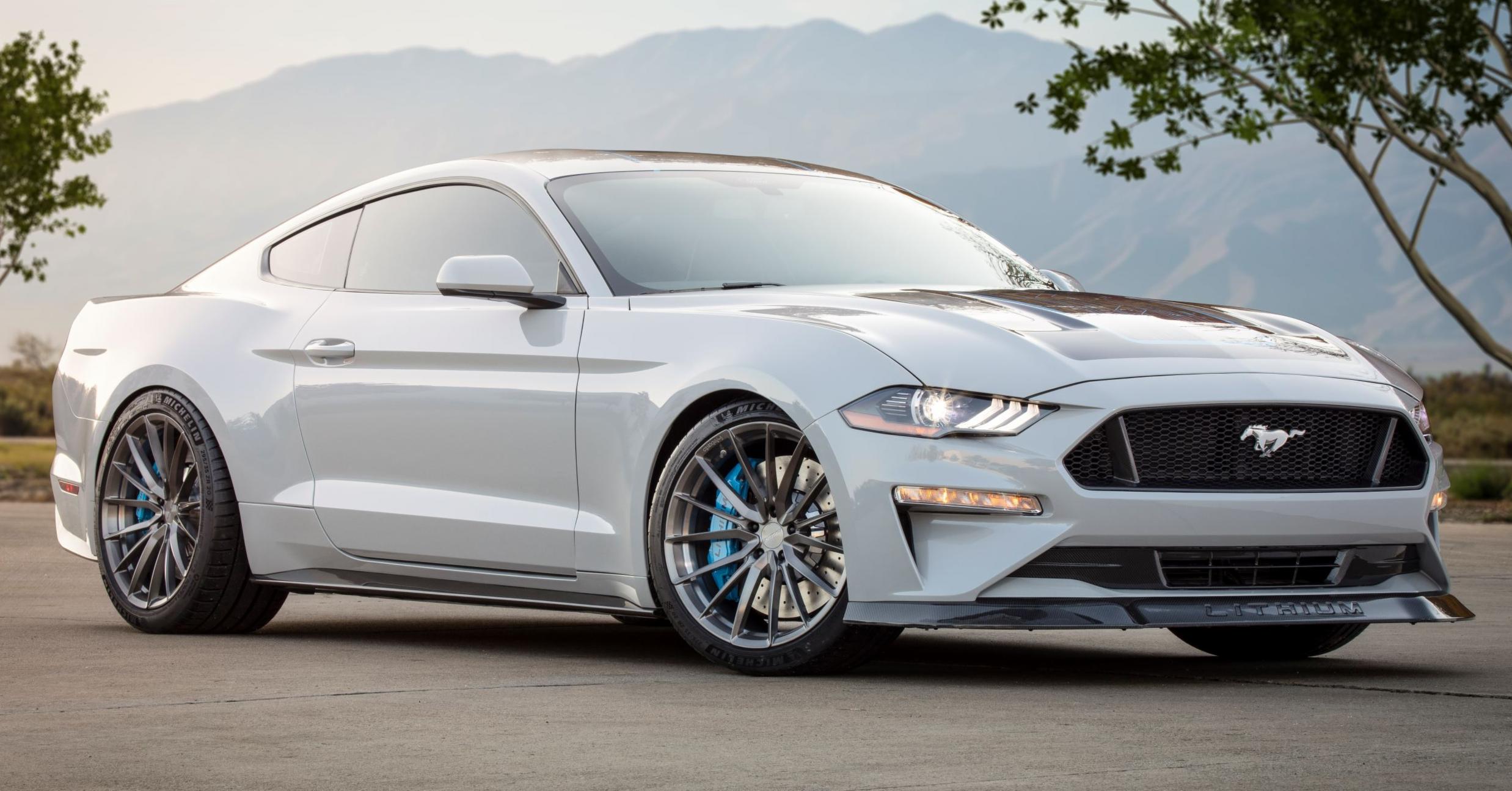 Ford Mustang Lithium Promo