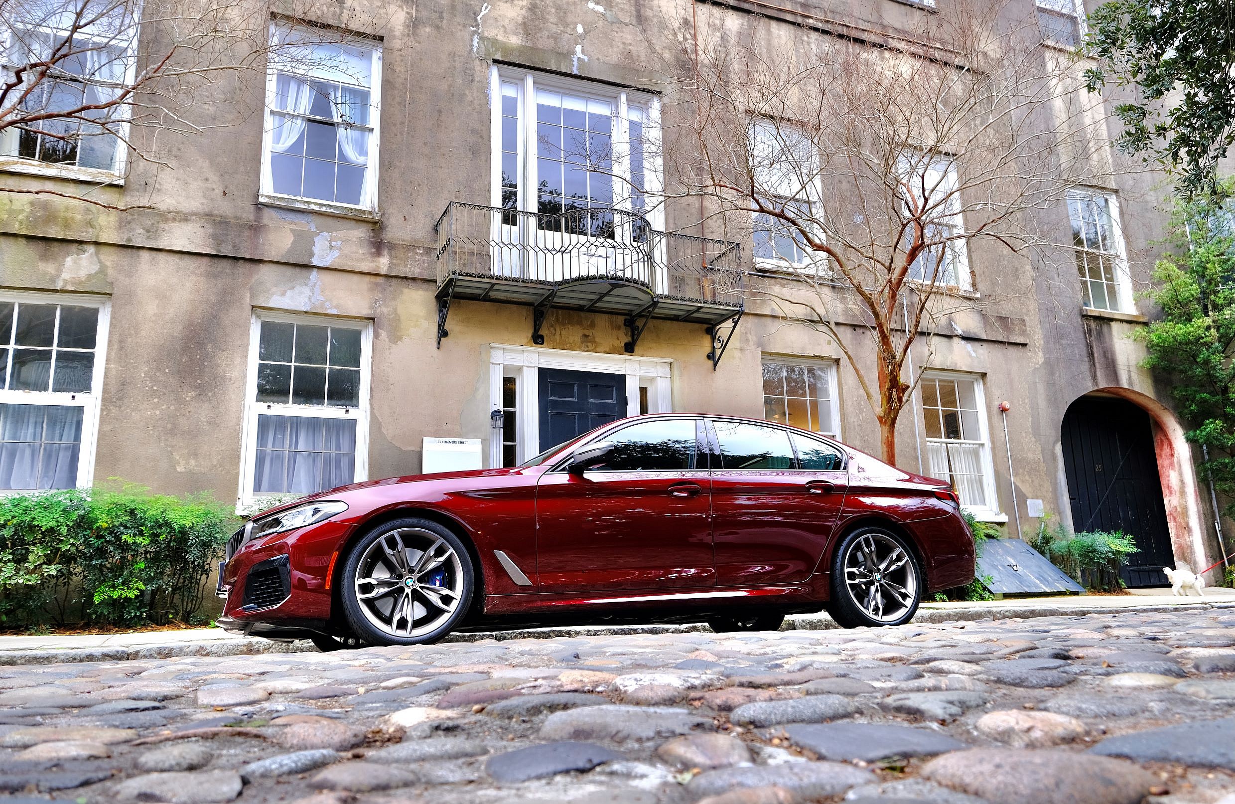 2021 BMW M550i Stinson Carter (2)