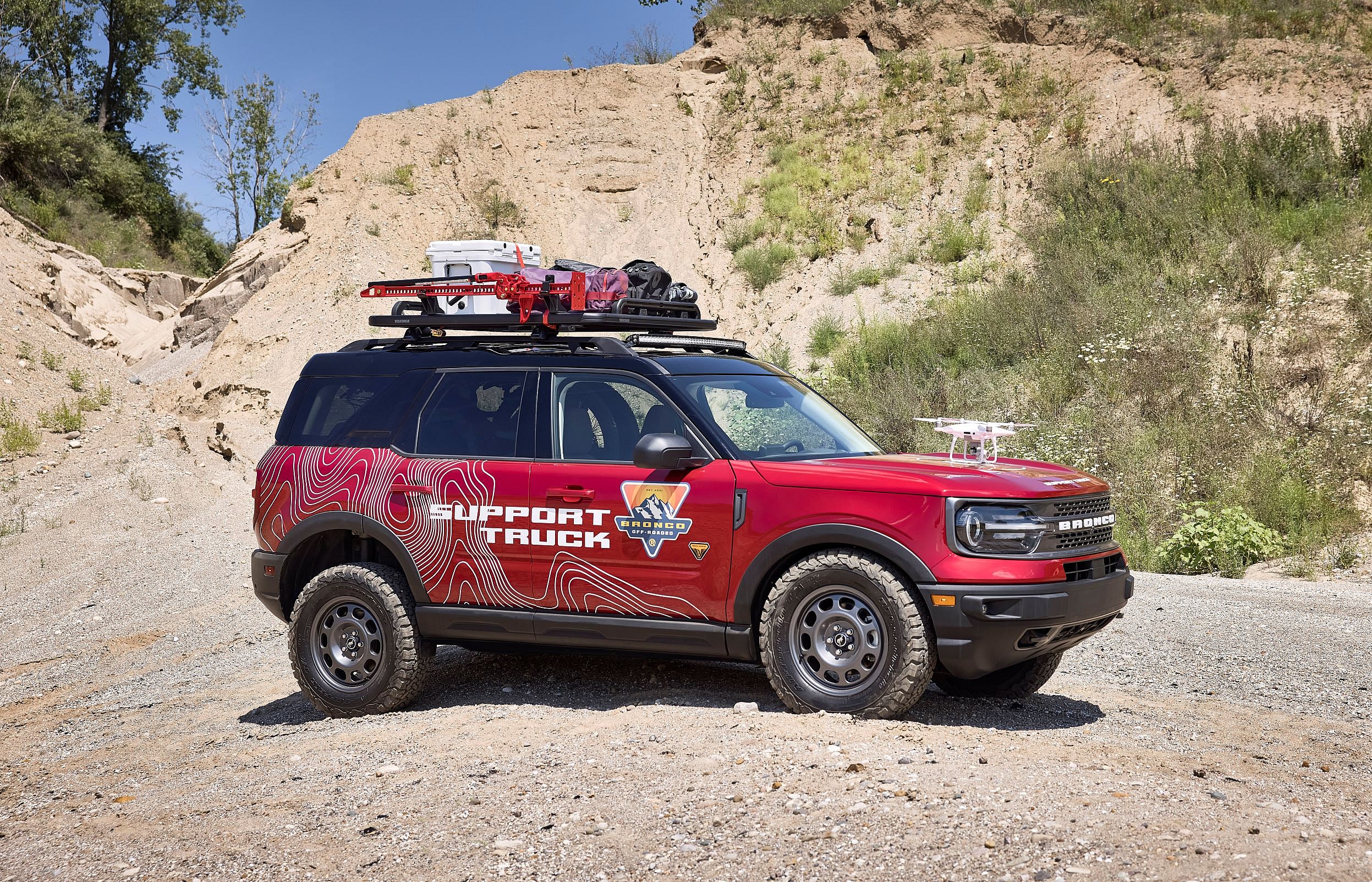 Ford Bronco Sport Off-Roadeo Adventure Patrol