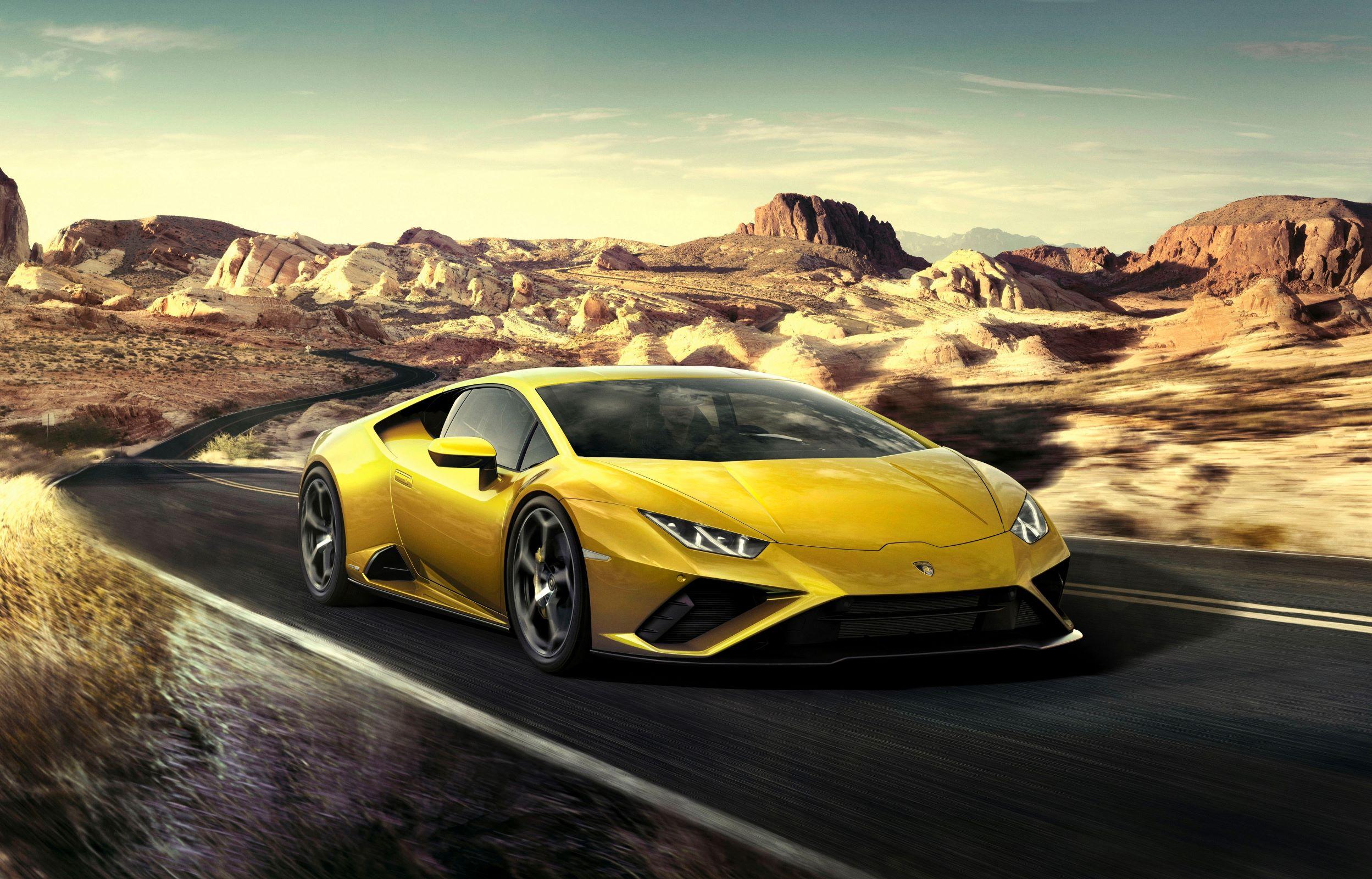 Lamborghini Huracan Evo Amazon Alexa (3)