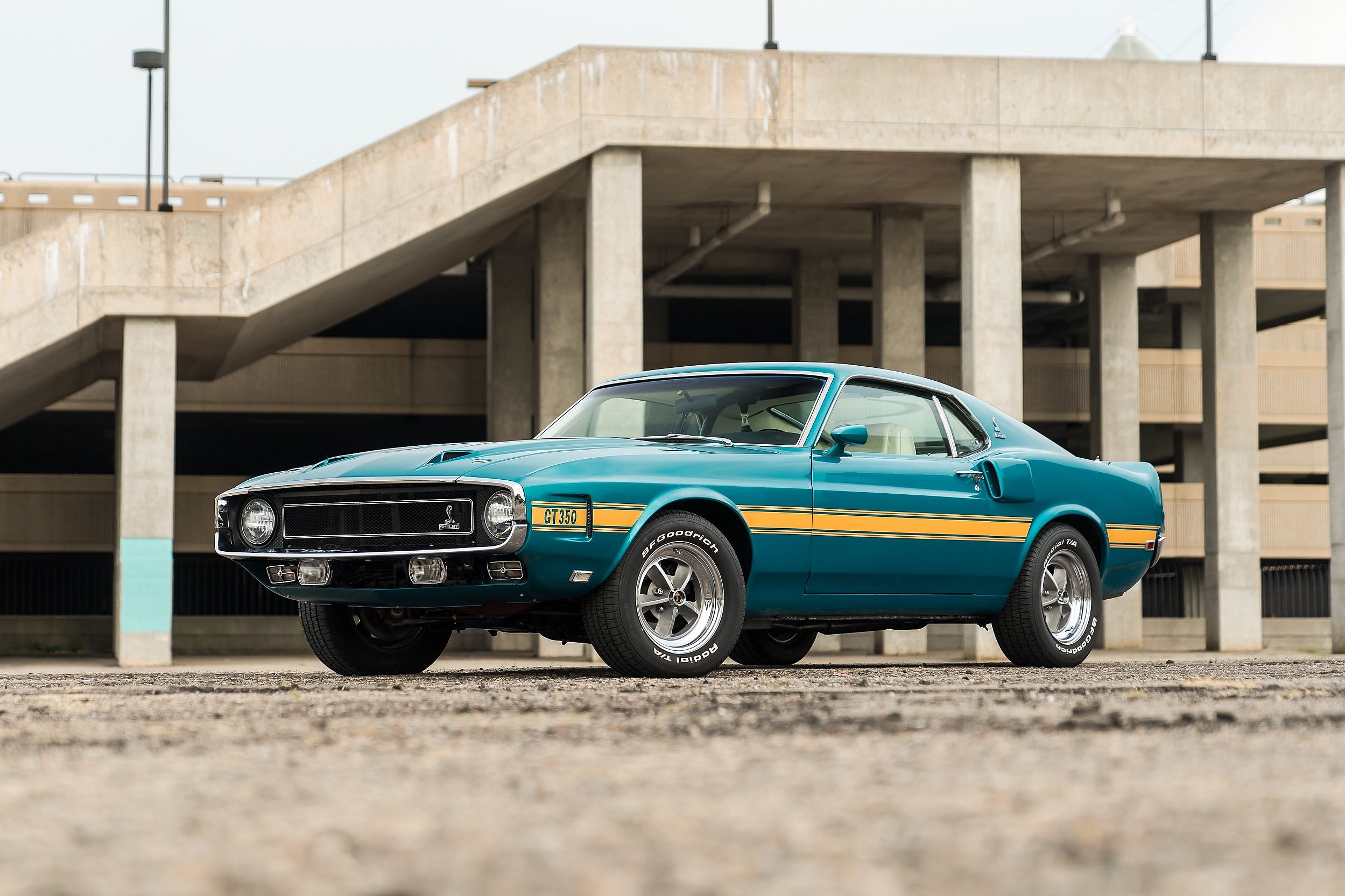 1969 Ford Mustang Shelby GT350 (14)