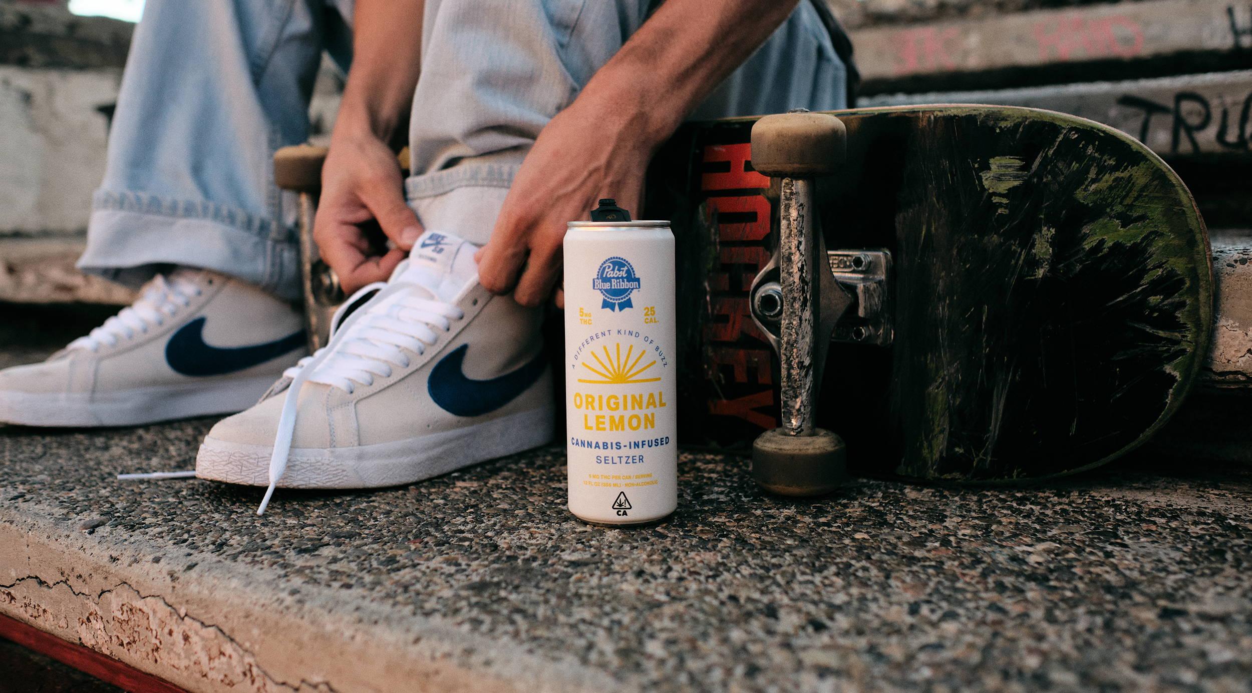 Pabst Blue Ribbon Cannabis Seltzer (1)