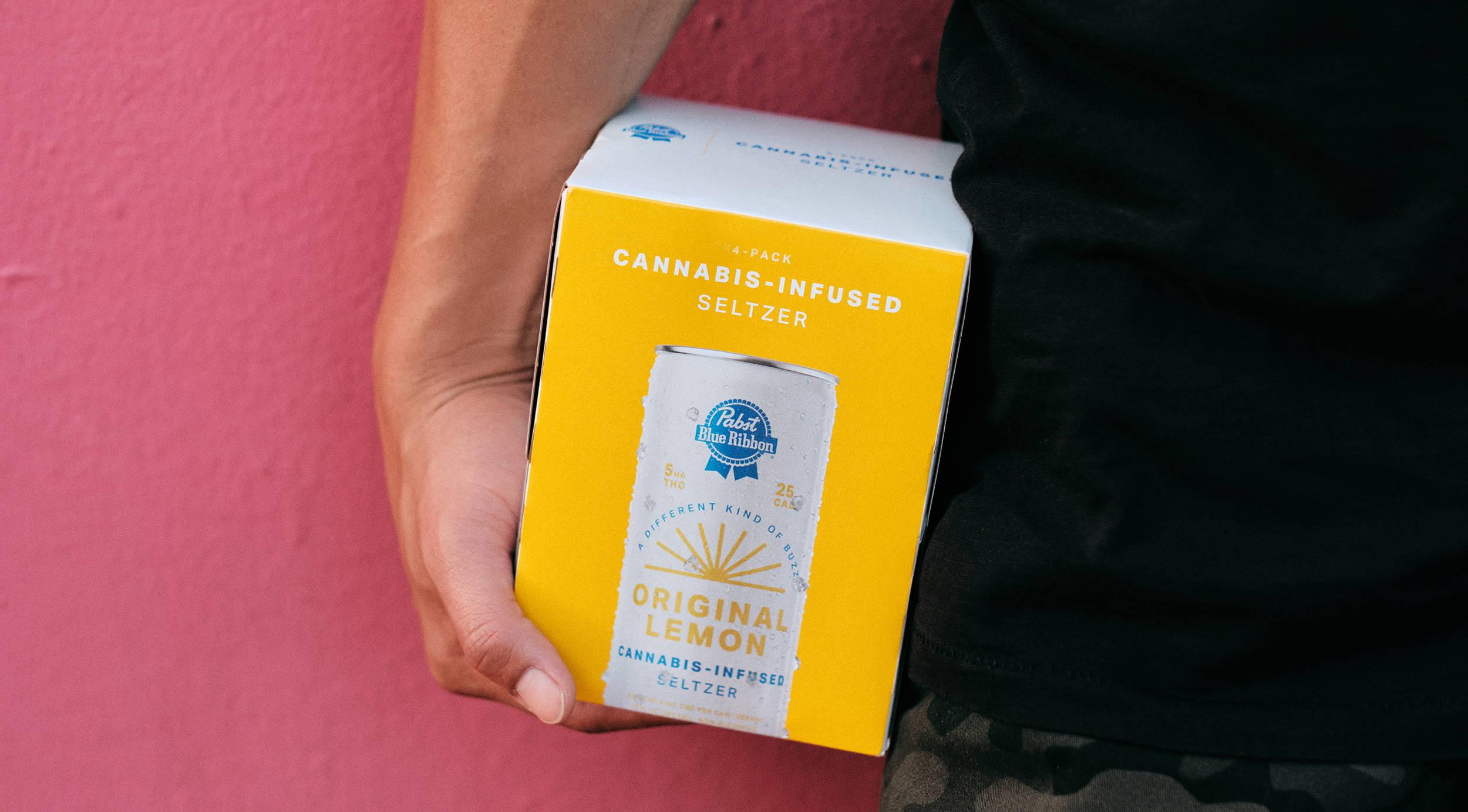 Pabst Blue Ribbon Cannabis Seltzer (3)