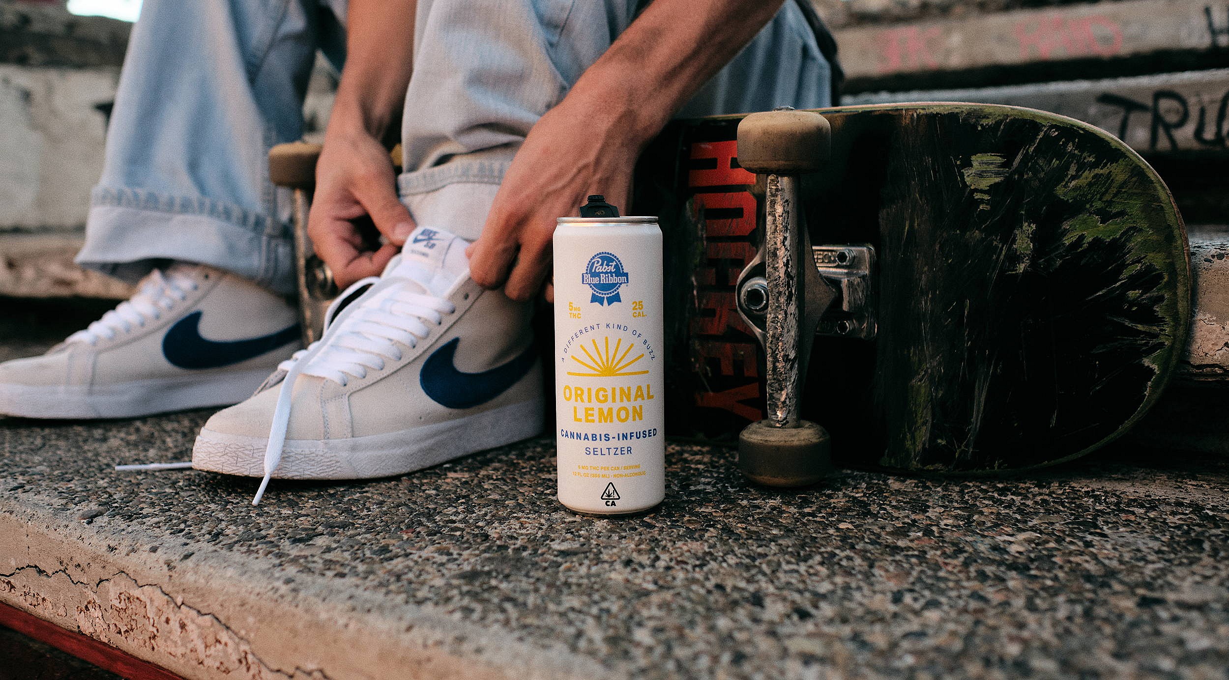 Pabst Blue Ribbon Cannabis Seltzer (1)