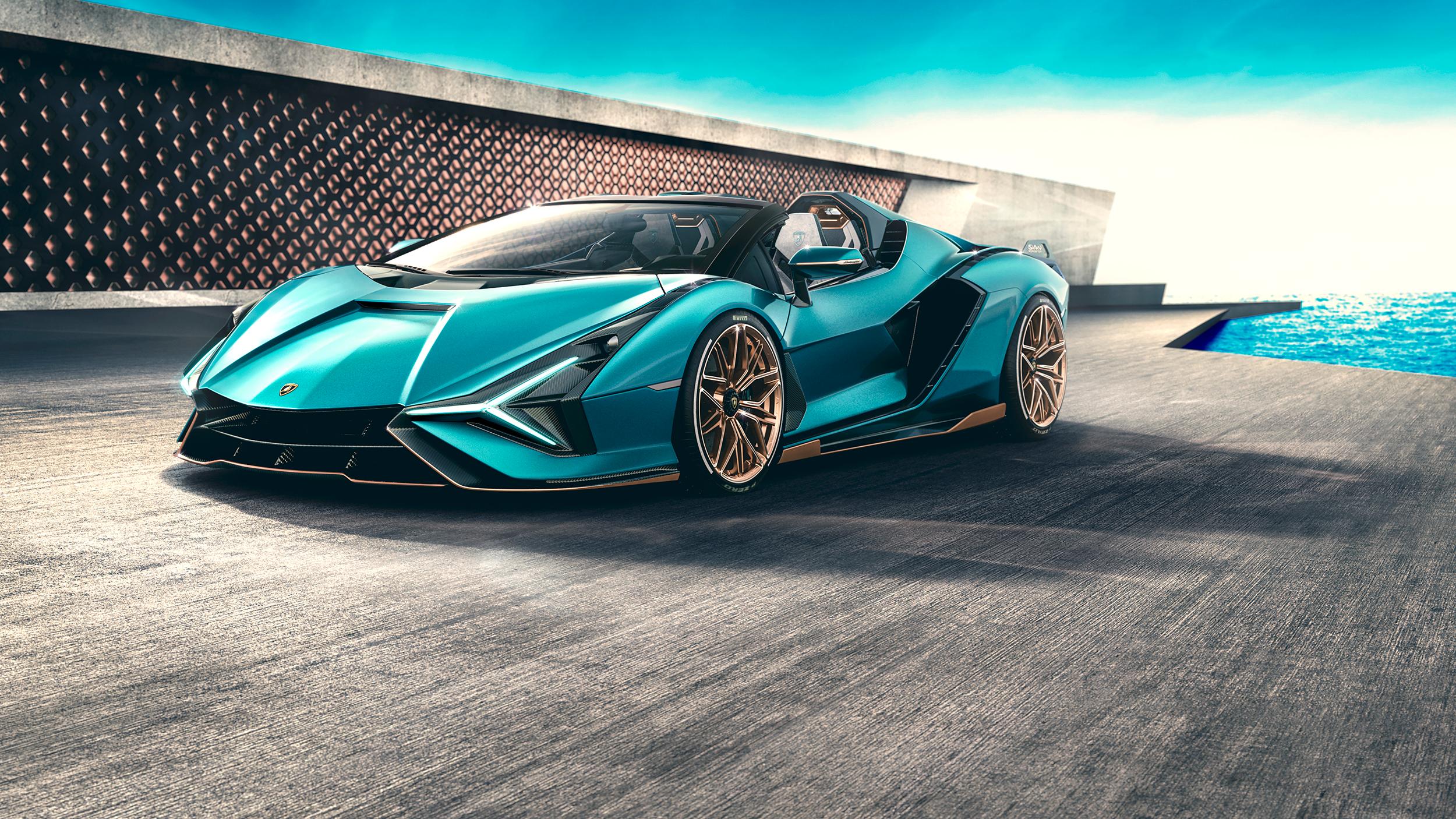 Lamborghini Sian Roadster (8)