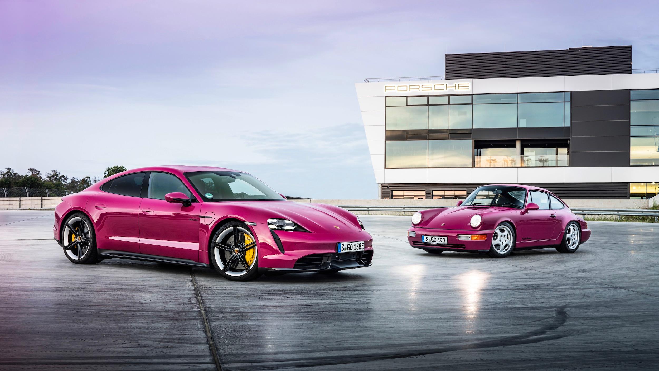 2022 Porsche Taycan (1)