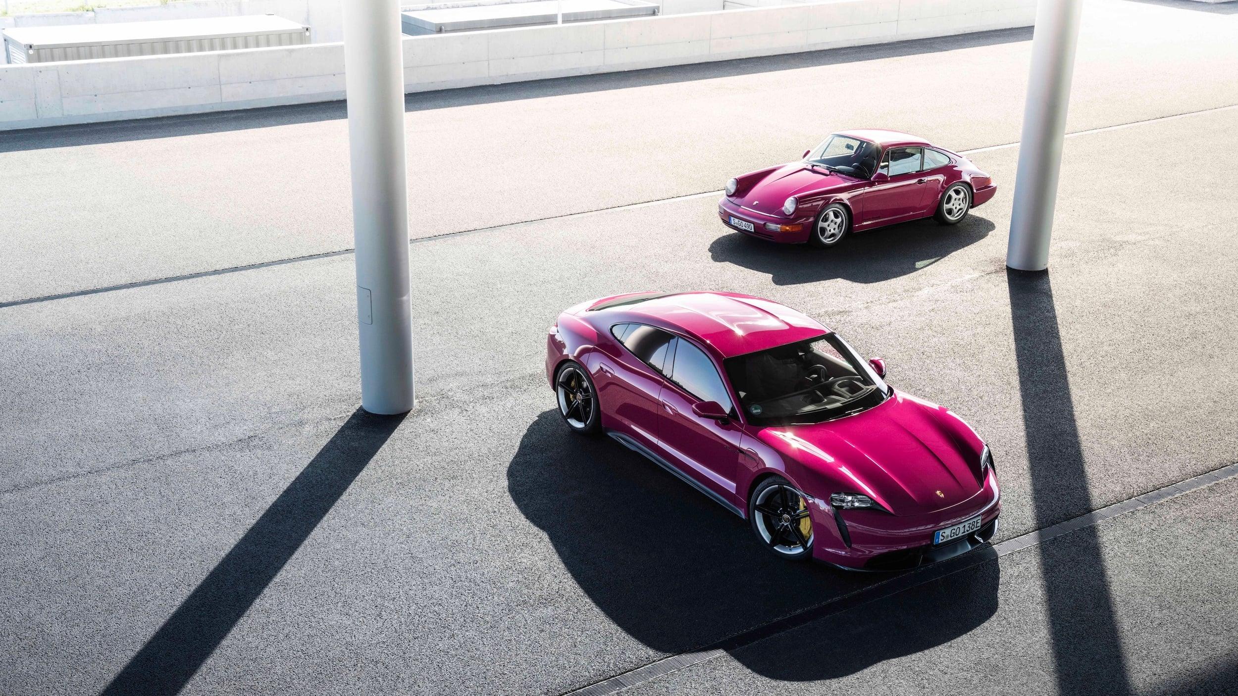 2022 Porsche Taycan (2)