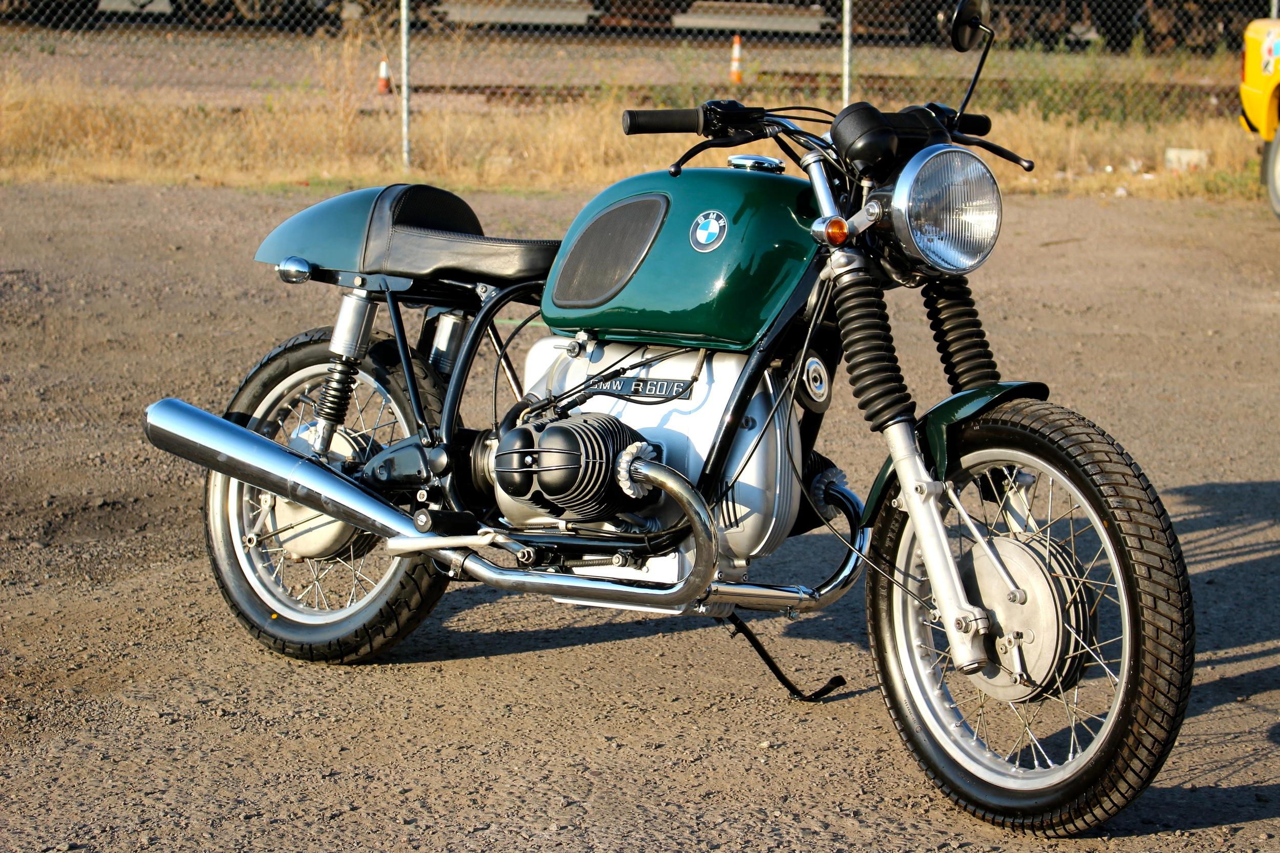 BMW R60:6 custom