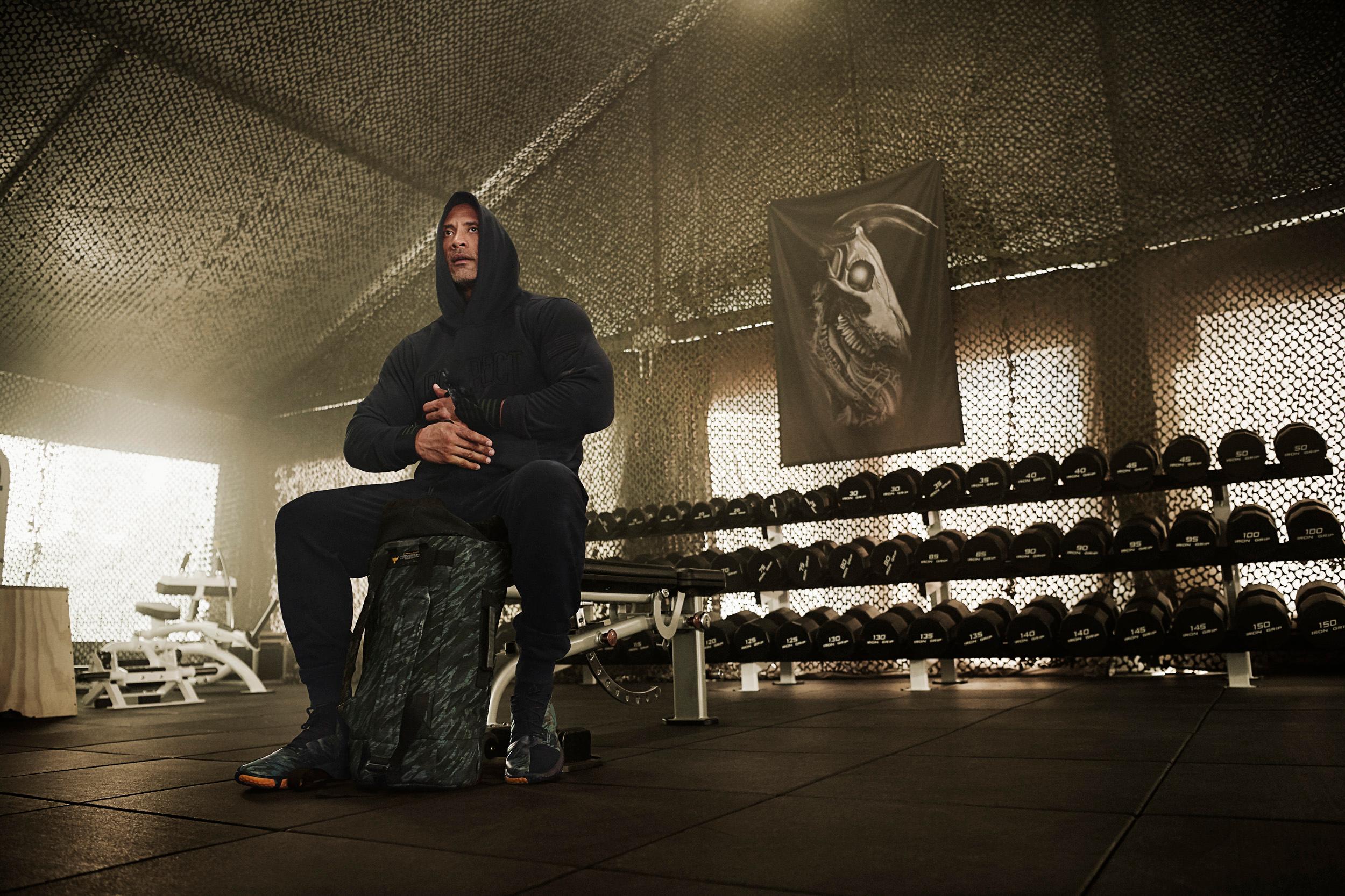 Under Armour The Rock