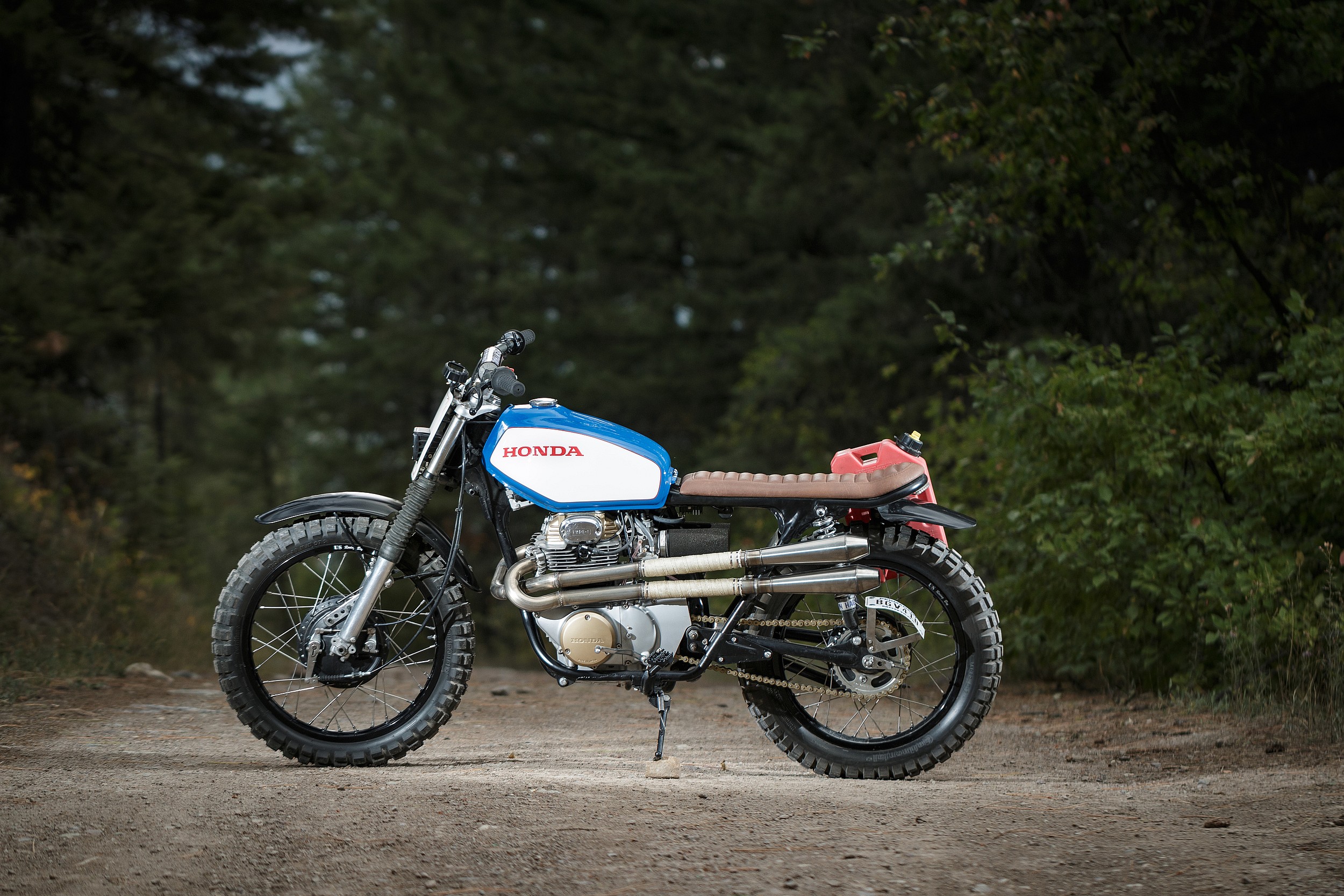 Honda CL350 custom
