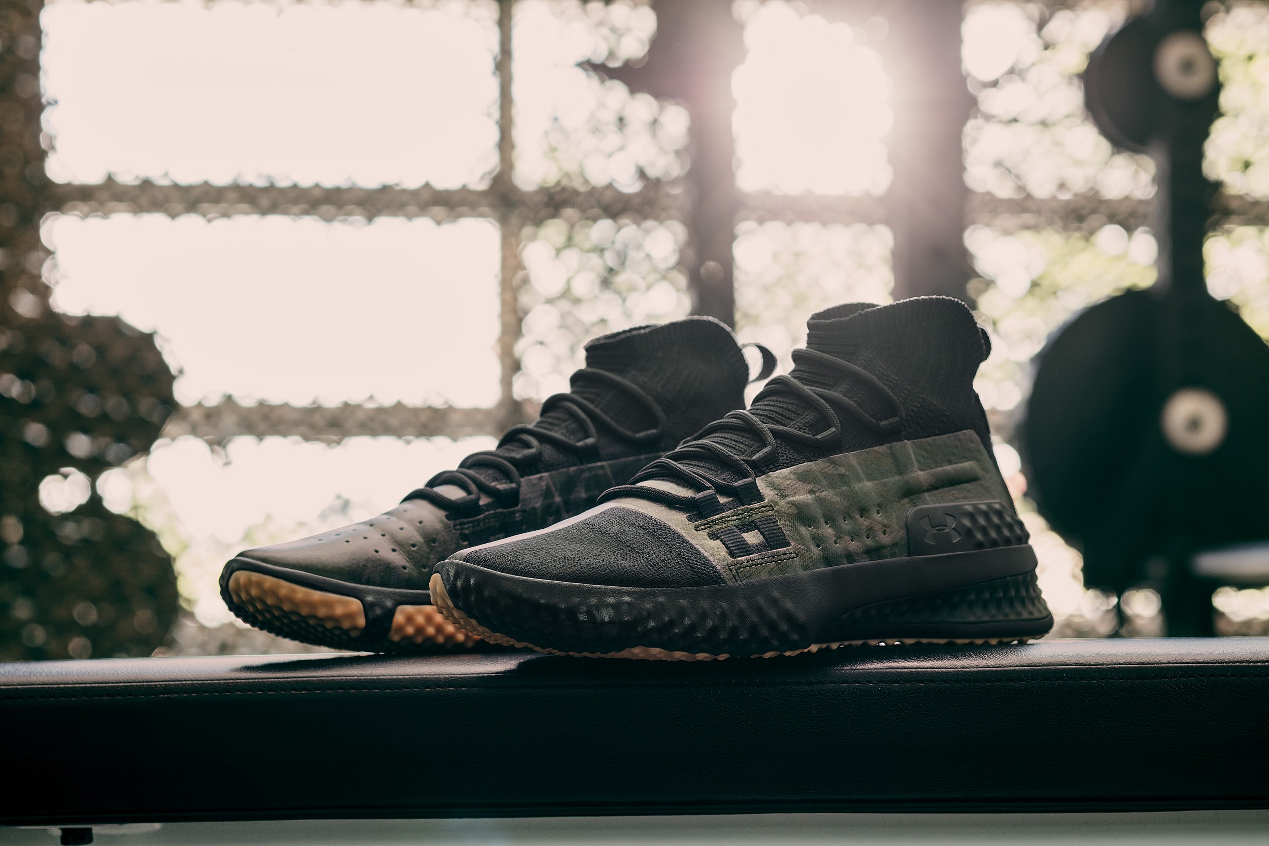 PR1_Camo 1 under armour sneaker the rock