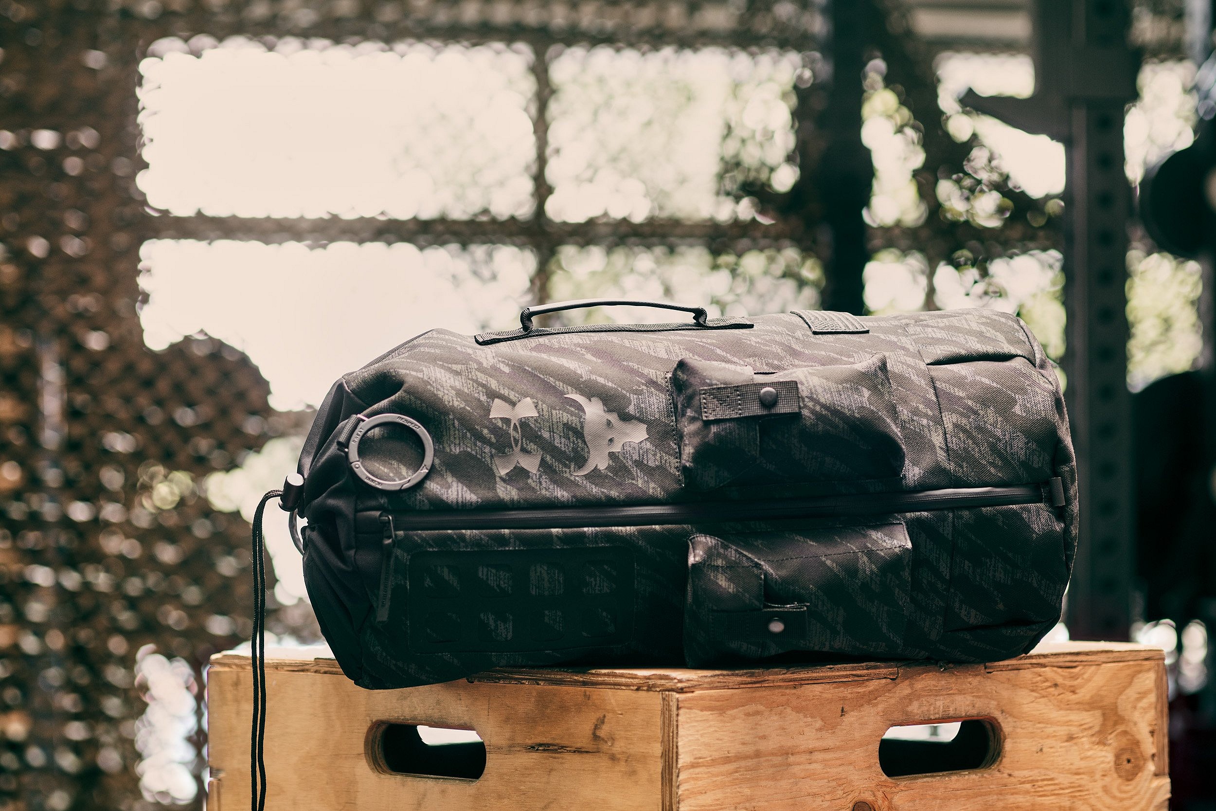 Project Rock CAMO Bag Under Armour The Rock