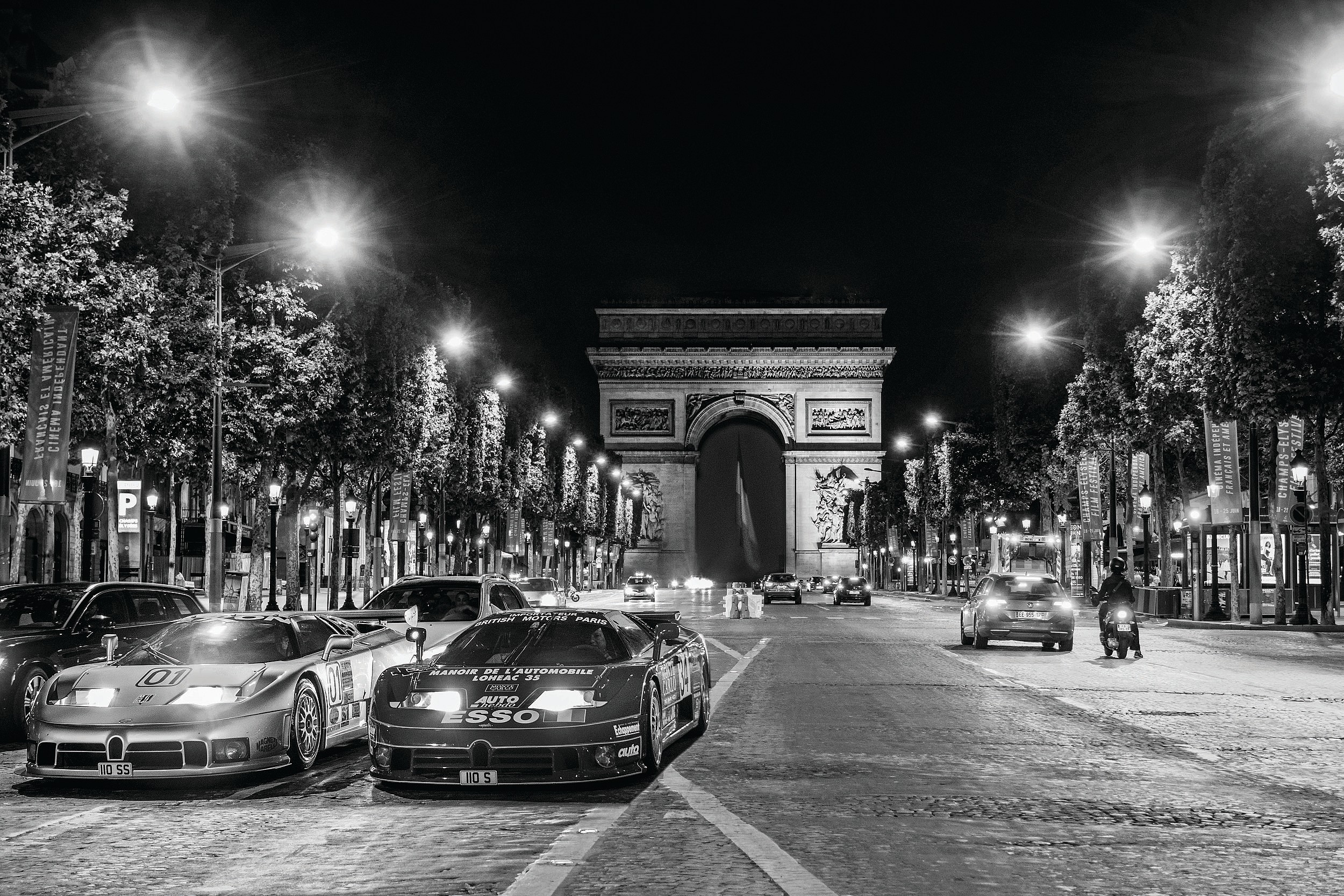 The Last Bugatti Race Cars Bugatti EB 110  (3)
