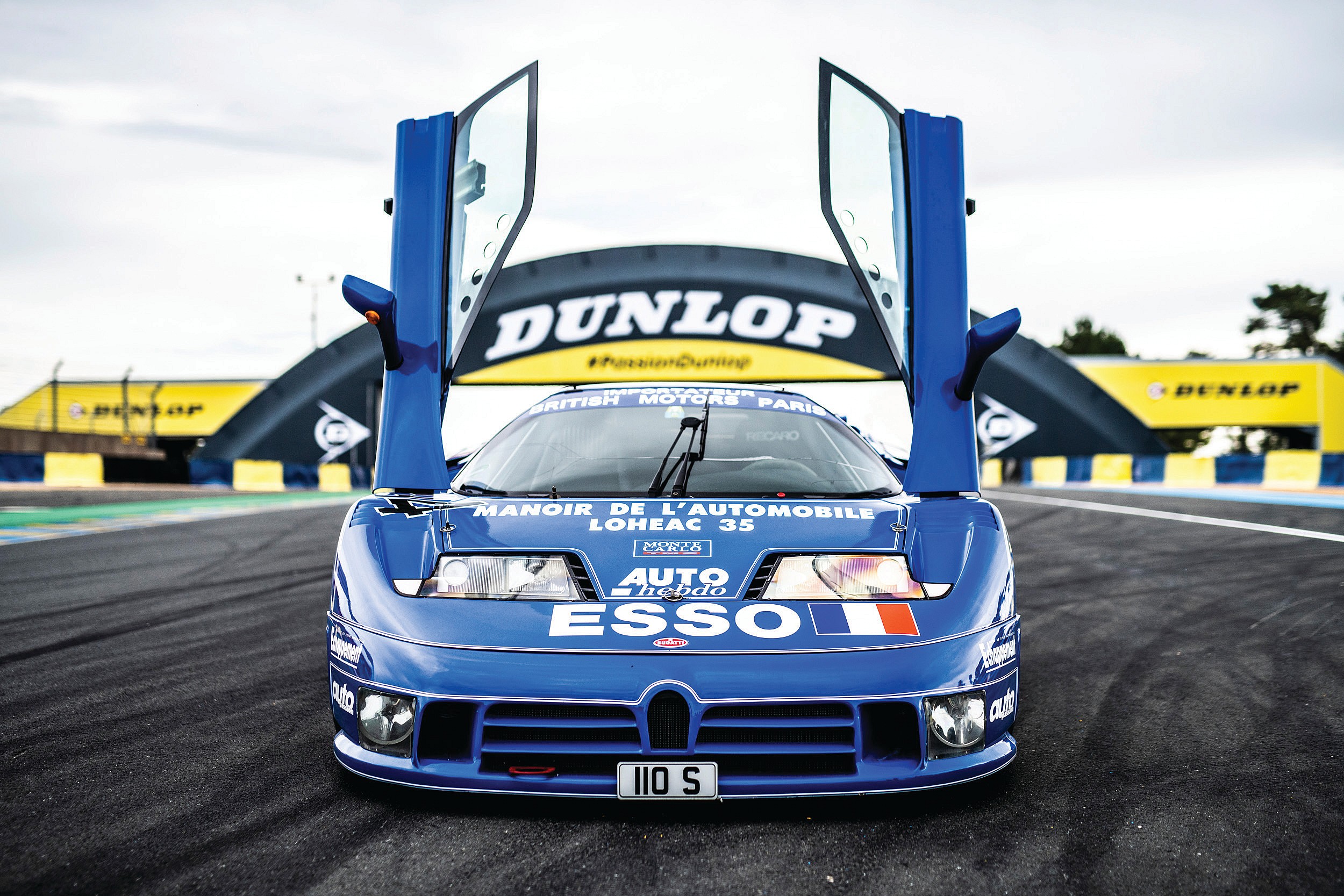 The Last Bugatti Race Cars Bugatti EB 110  (4)