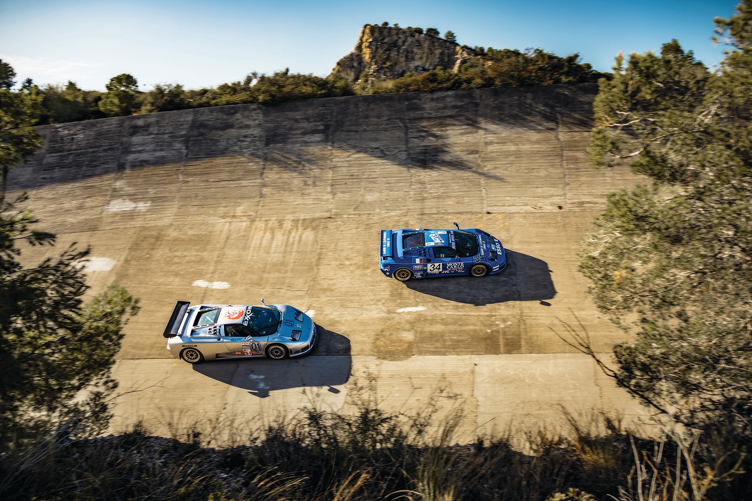 The Last Bugatti Race Cars Bugatti EB 110  (6)
