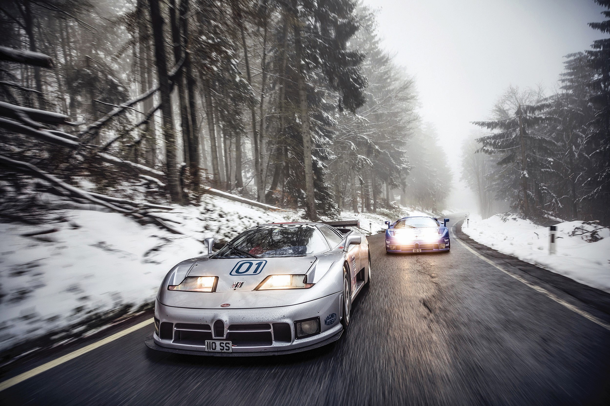 The Last Bugatti Race Cars Bugatti EB 110  final