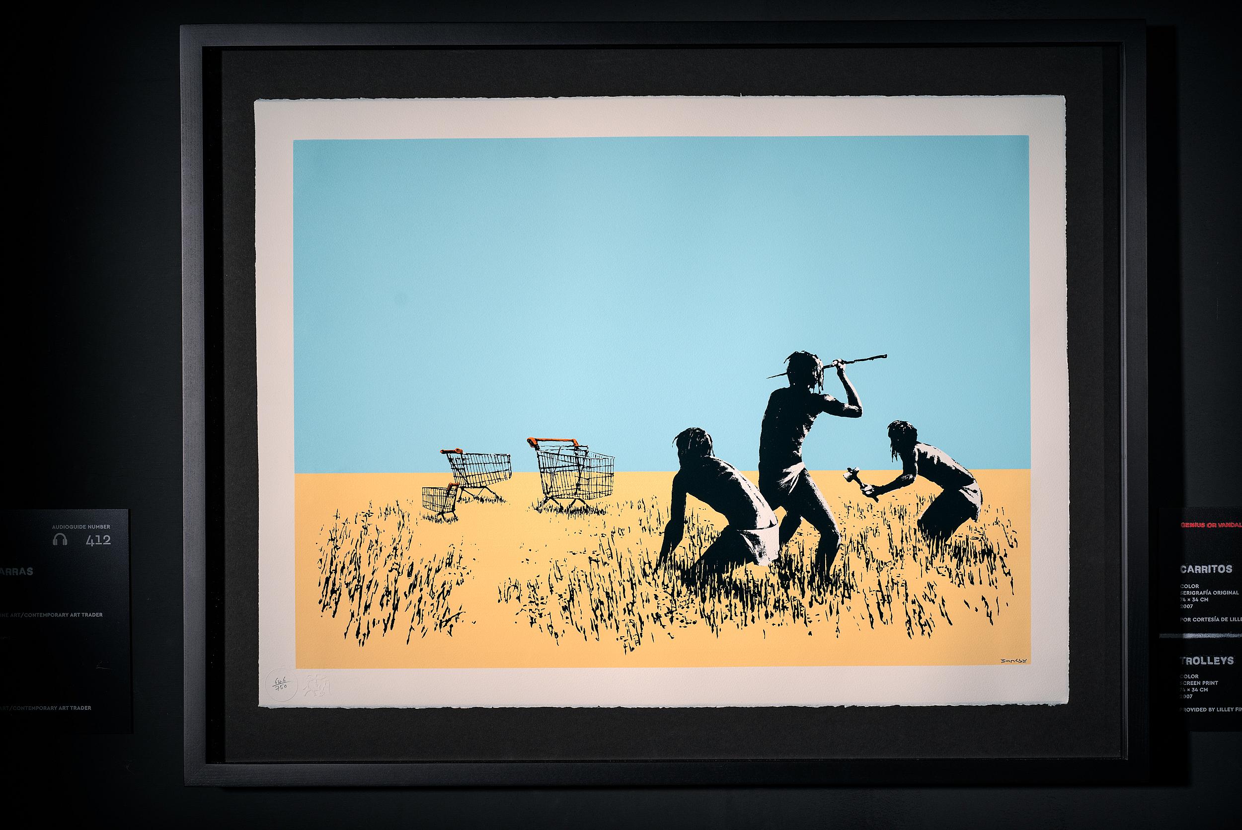 Banksy Genius or Vandal (2)