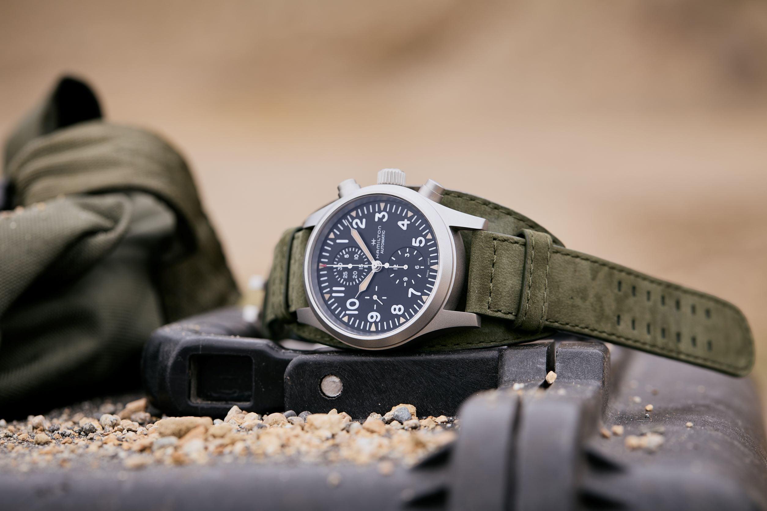 Hamilton Khaki Field Automatic Chronograph (2)