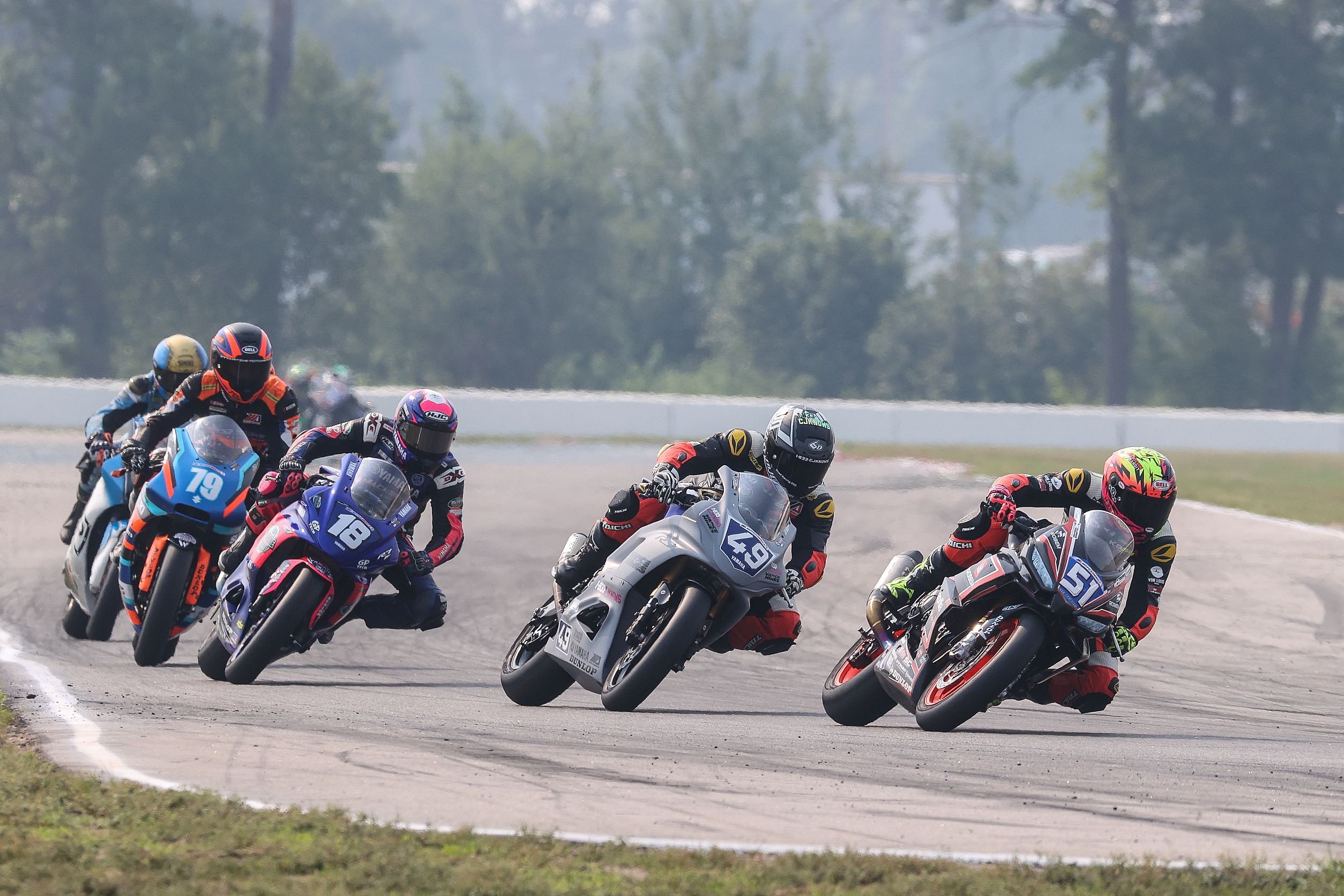 MotoAmerica Twins