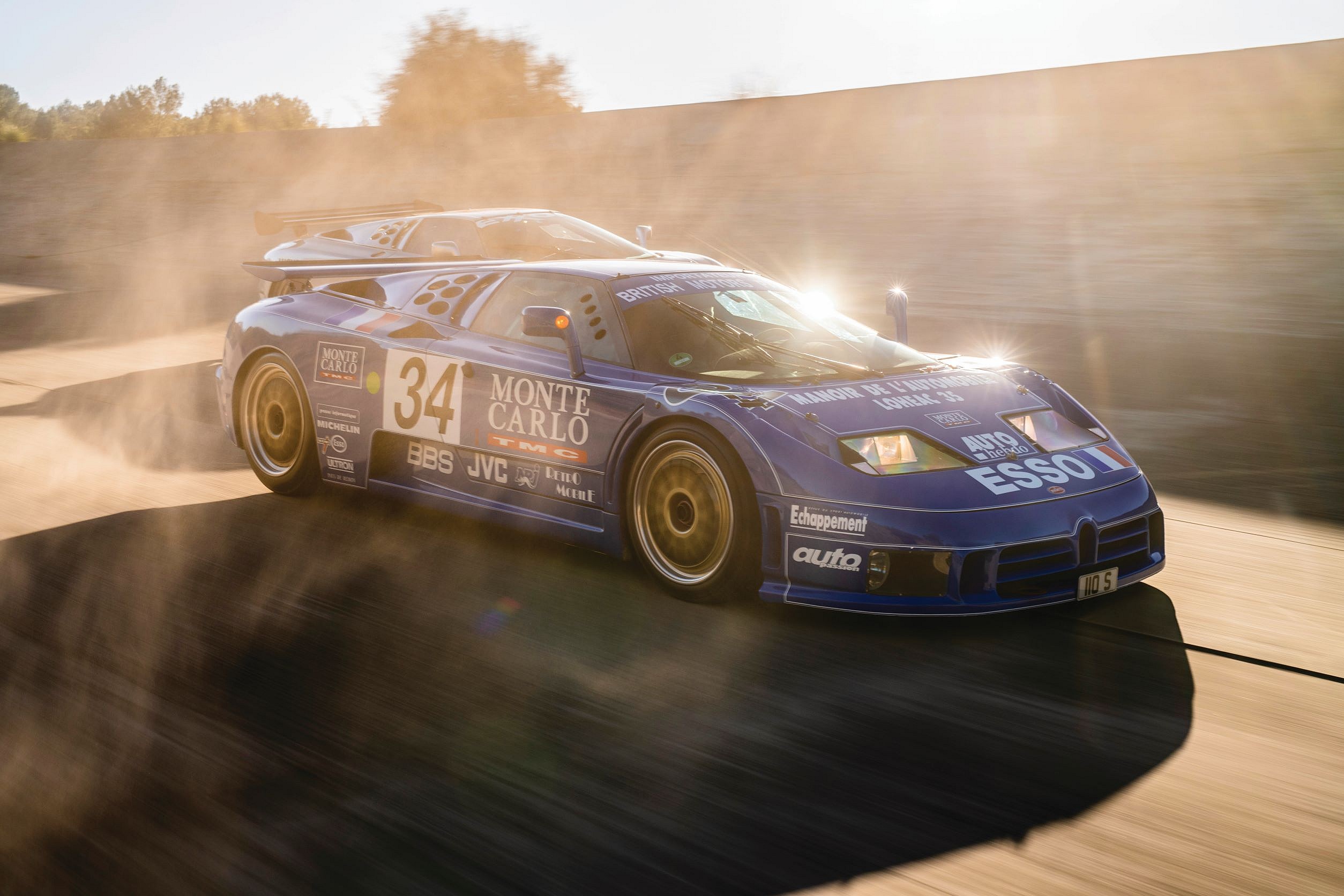 The Last Bugatti Race Cars Bugatti EB 110  (1)