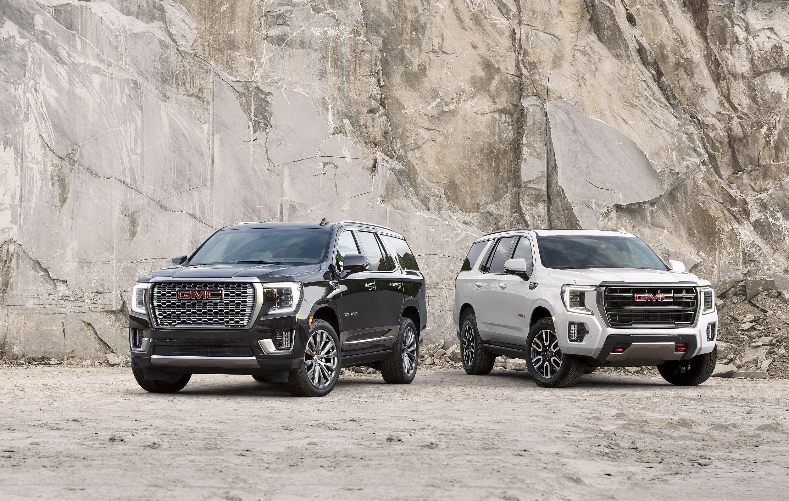 2021 GMC Yukon Denali and AT4 (2)