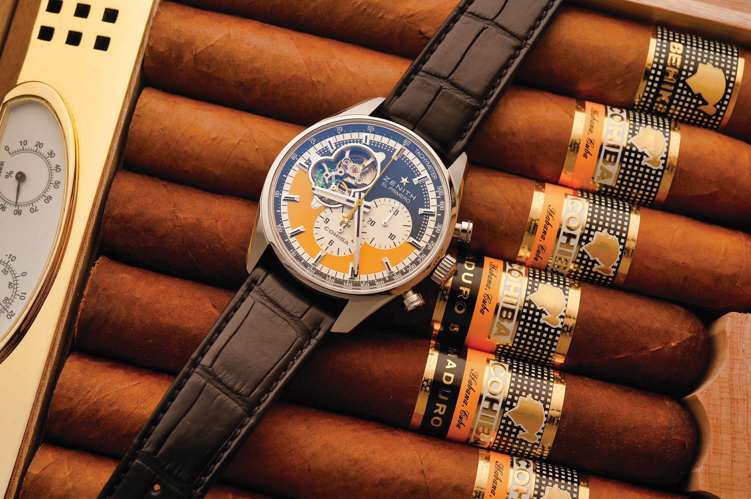 Zenith Chronomaster Open 55th Anniversary Cohiba