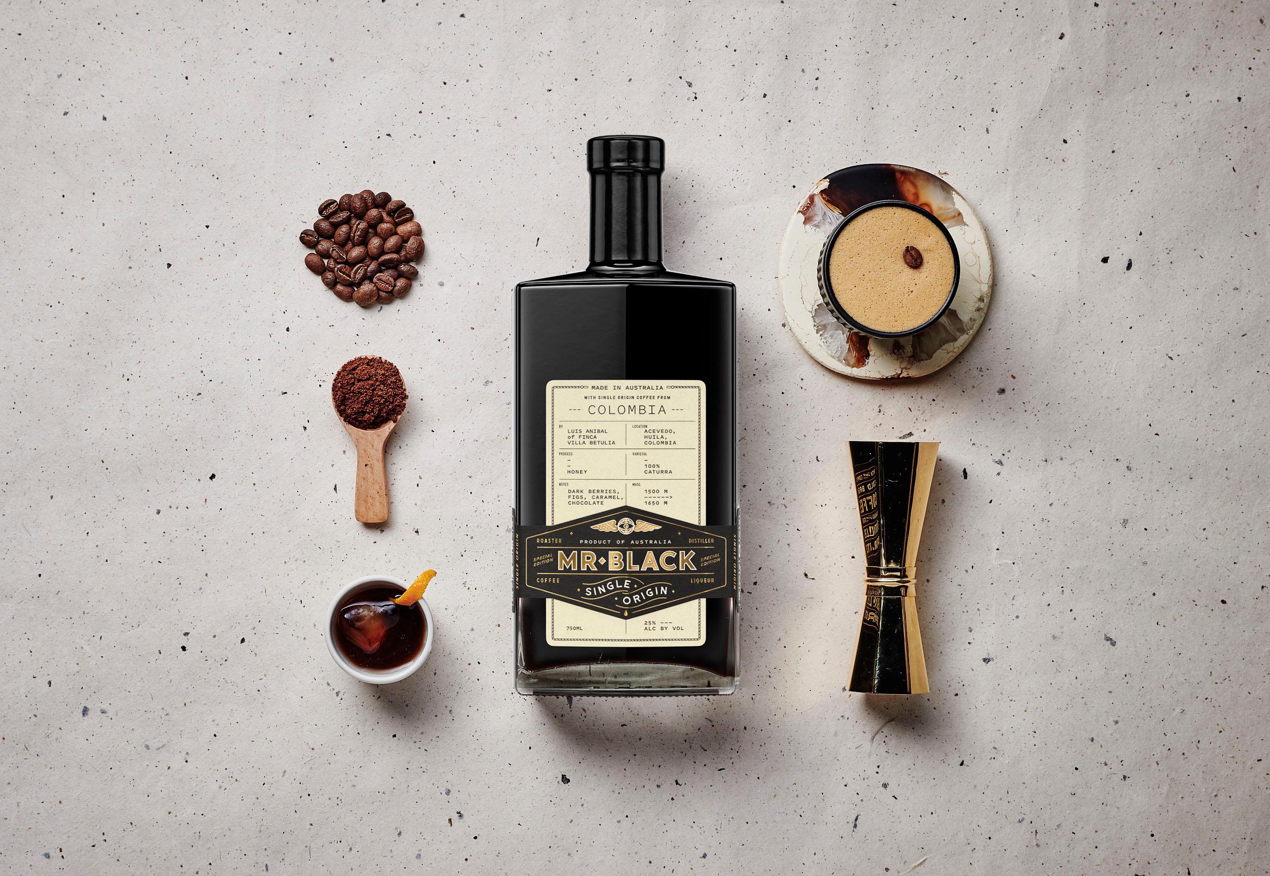 Mr Black Single Origin Colombia Key Image