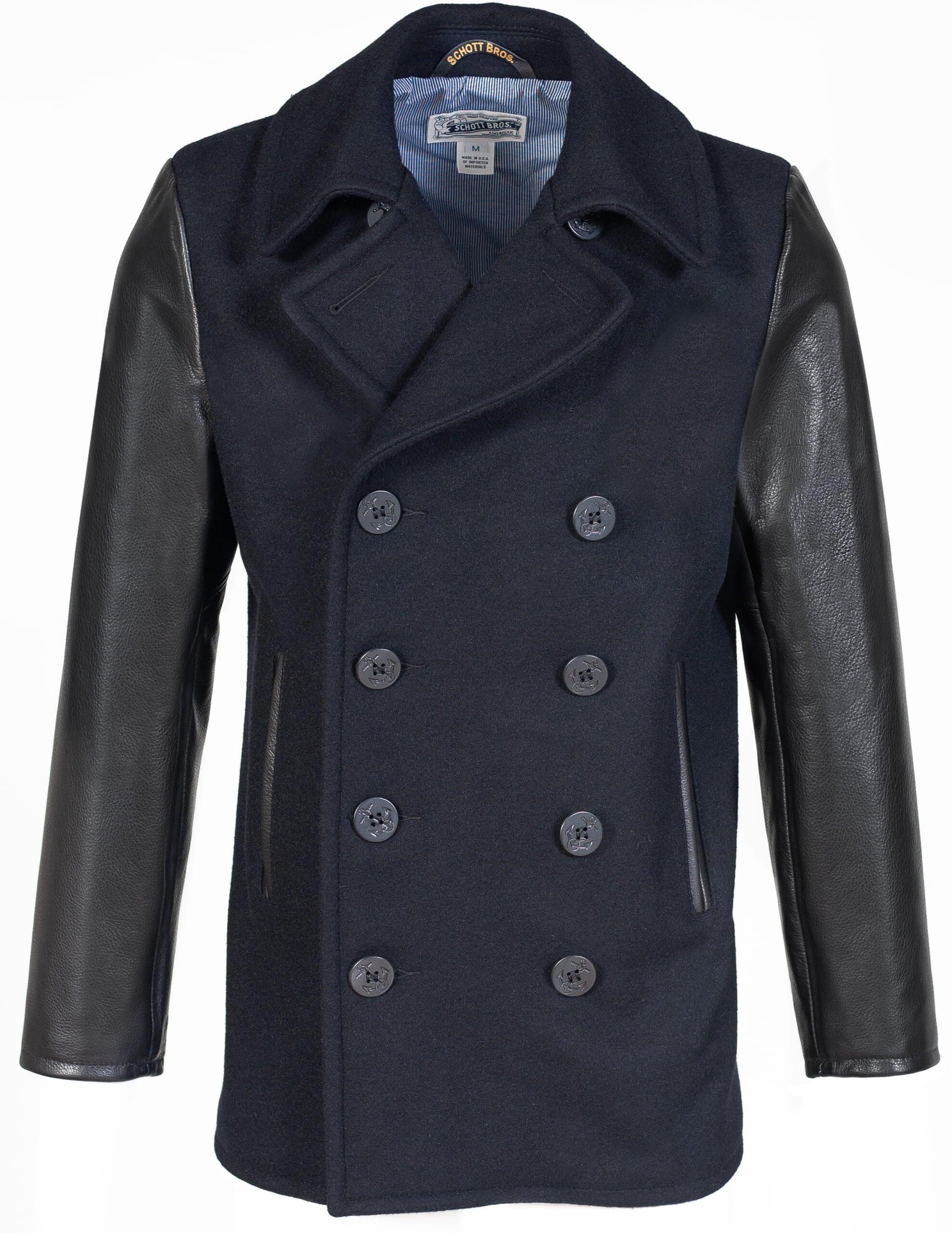Schott NYC pea coat