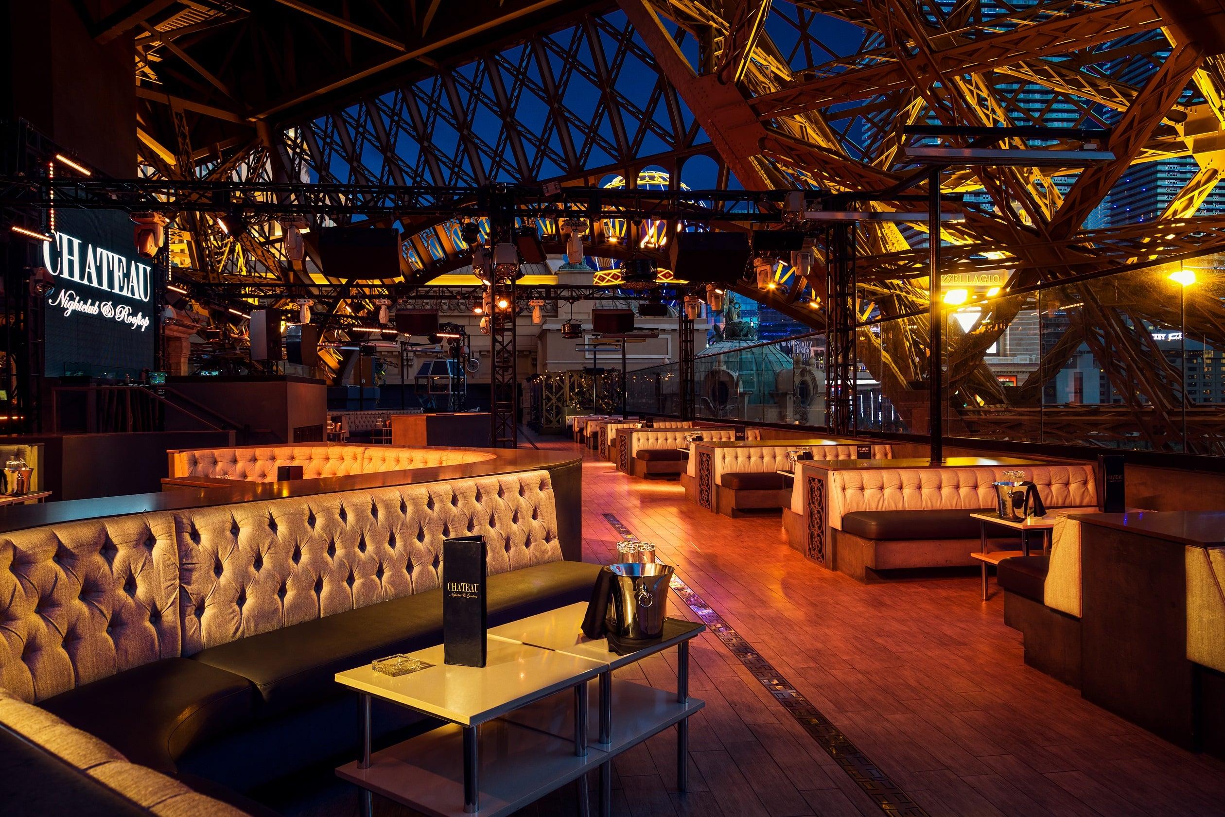 Chateau Rooftop by Anthony Mair