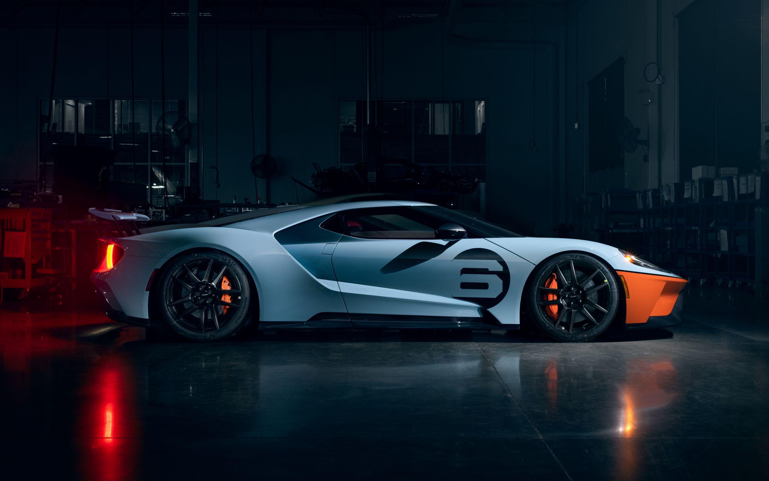 2020 Ford GT Gulf Racing Heritage Livery