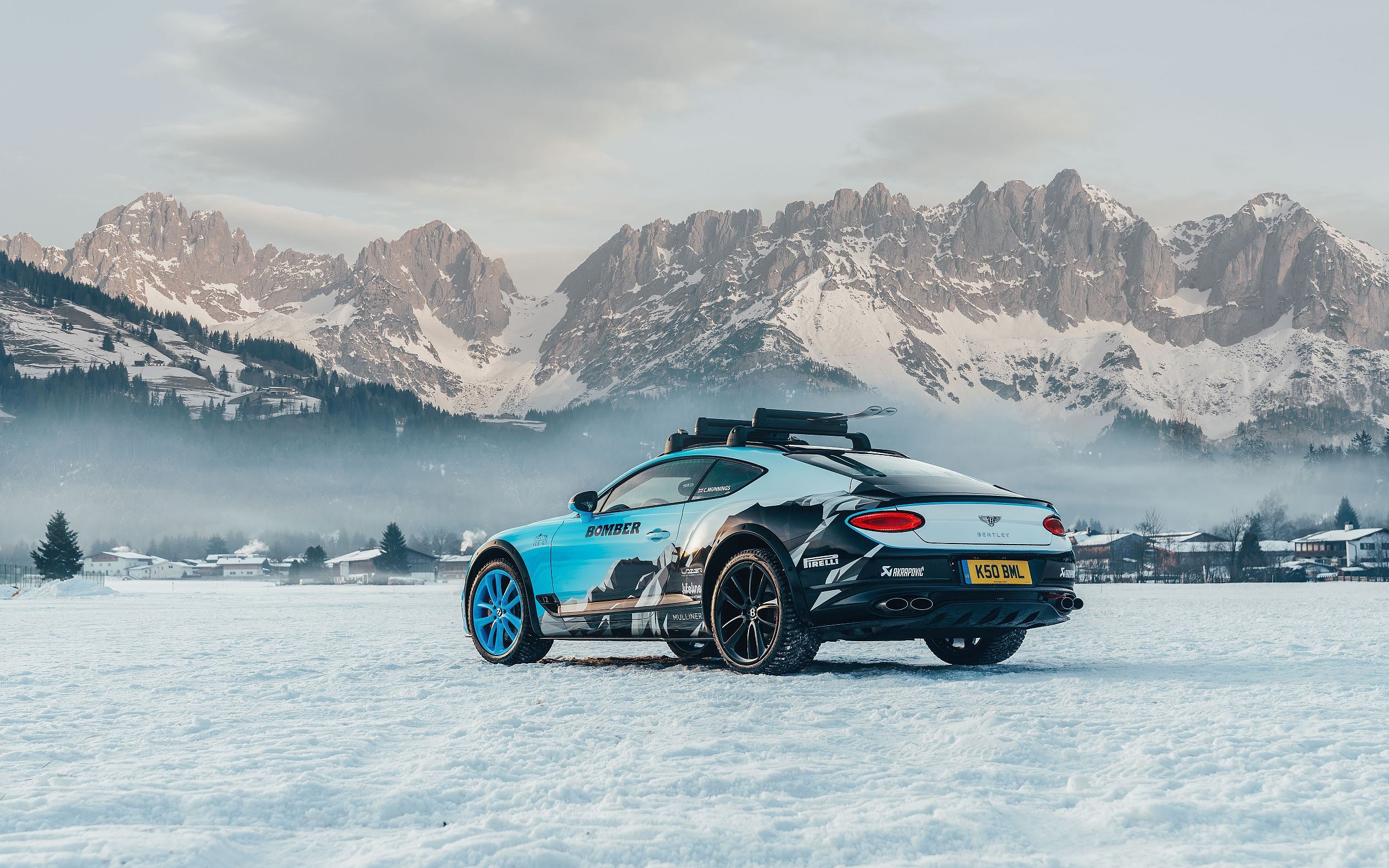 2020 Bentley Continental GT GP Ice Race (3)