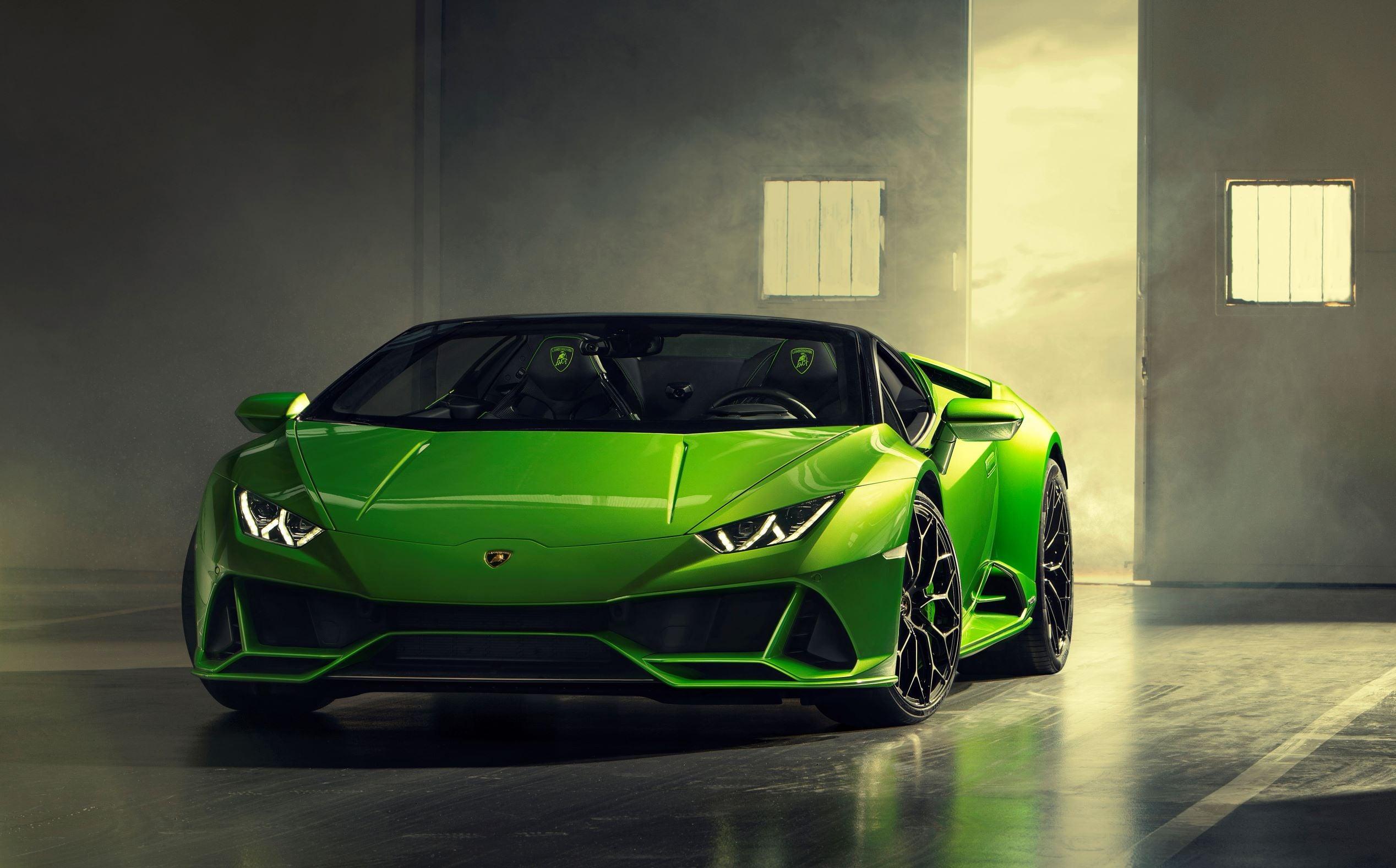 Lamborghini Huracan Evo Spyder 1