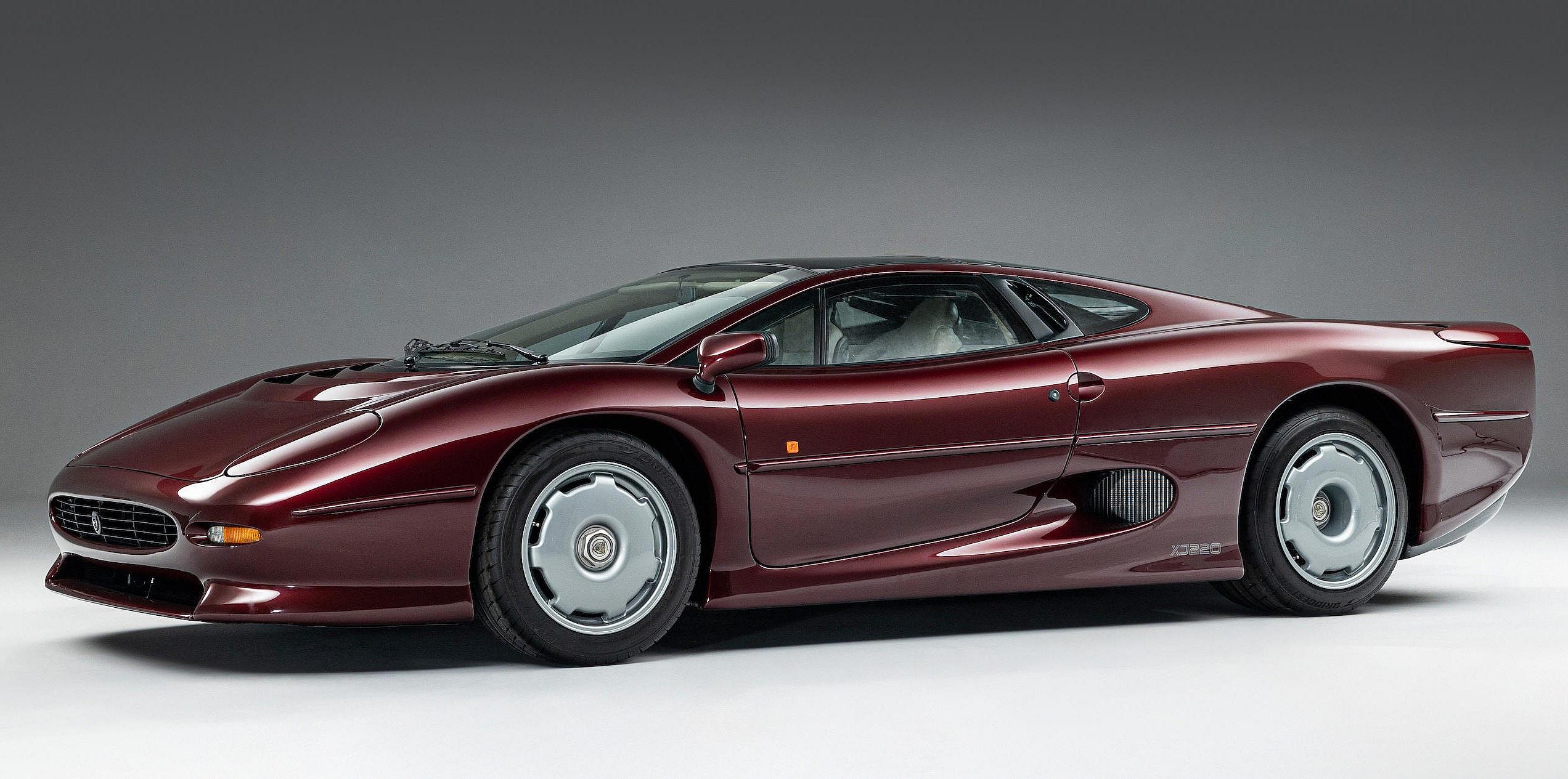 1993 Jaguar XJ220 (1)